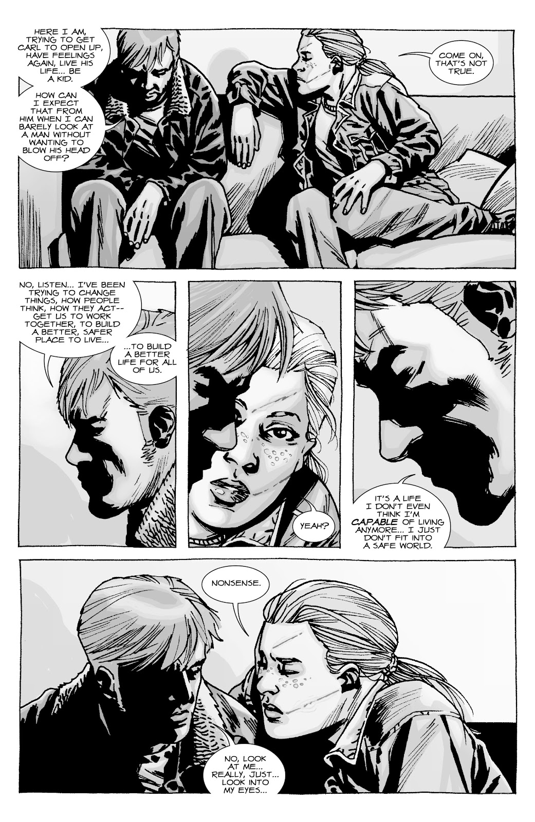 The Walking Dead Issue #90 - Page 21