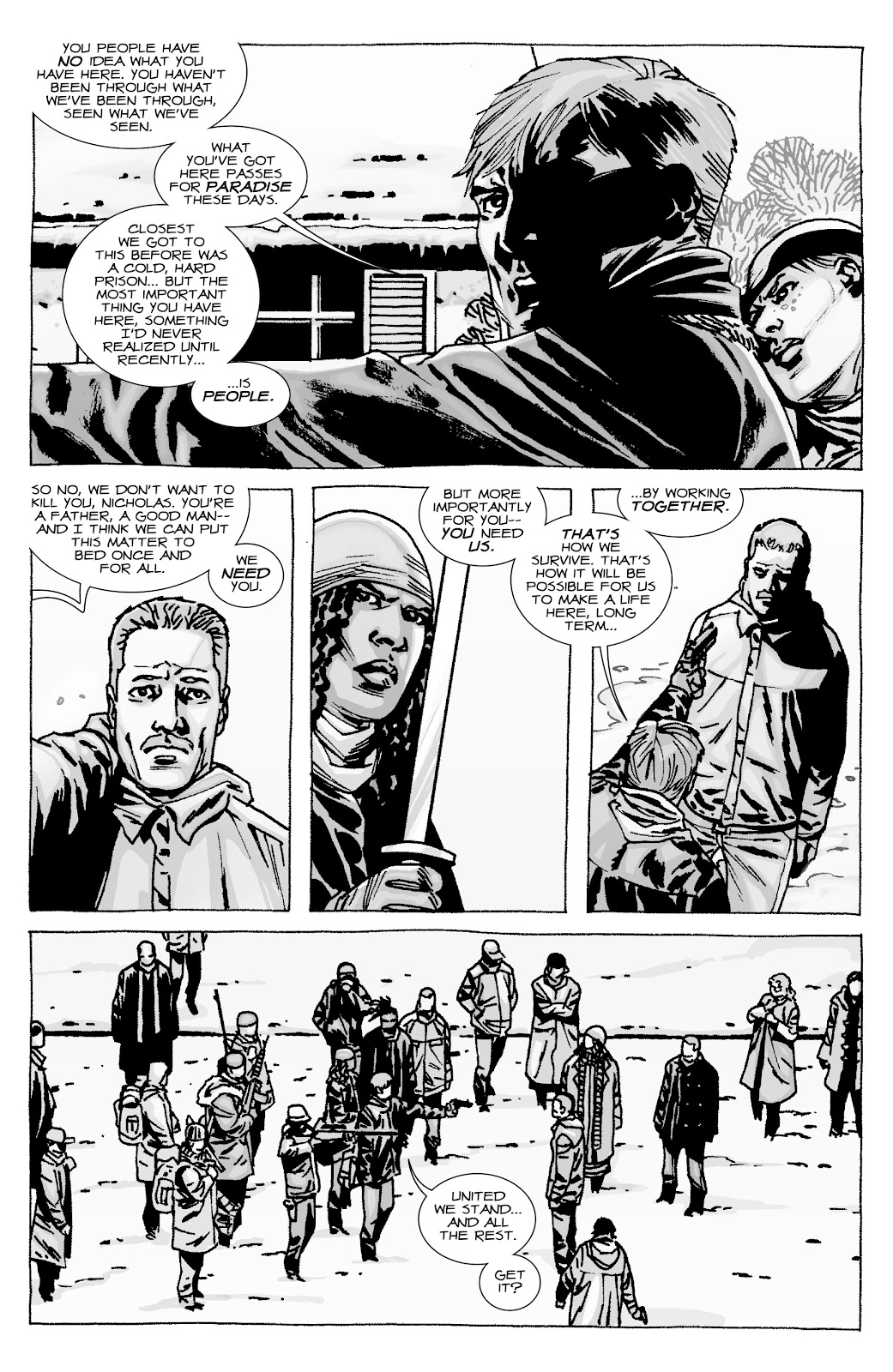 The Walking Dead Issue #90 - Page 6
