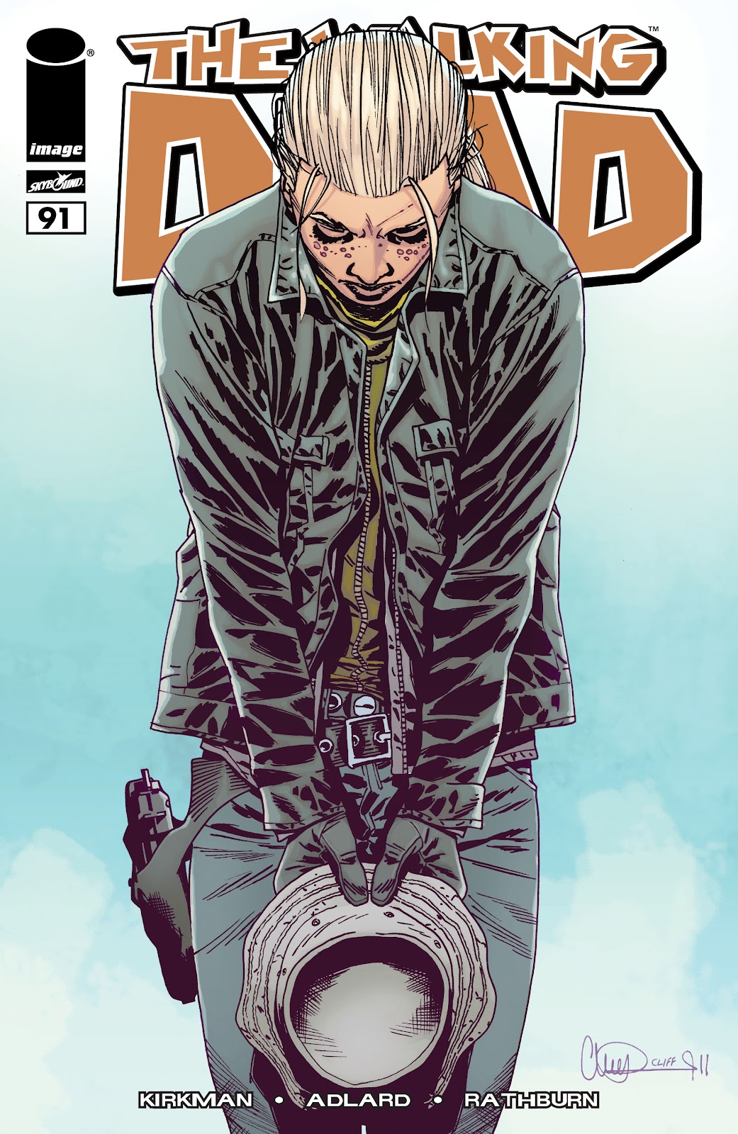 The Walking Dead Issue #91 - Page 1