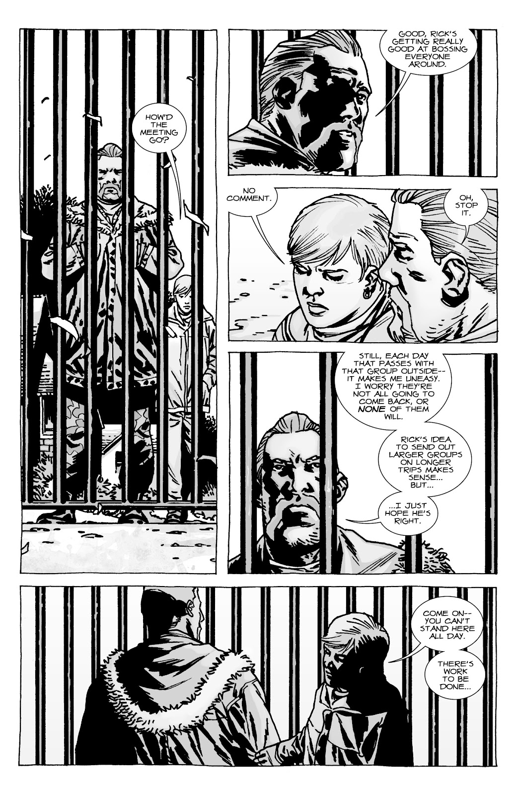 The Walking Dead Issue #91 - Page 12