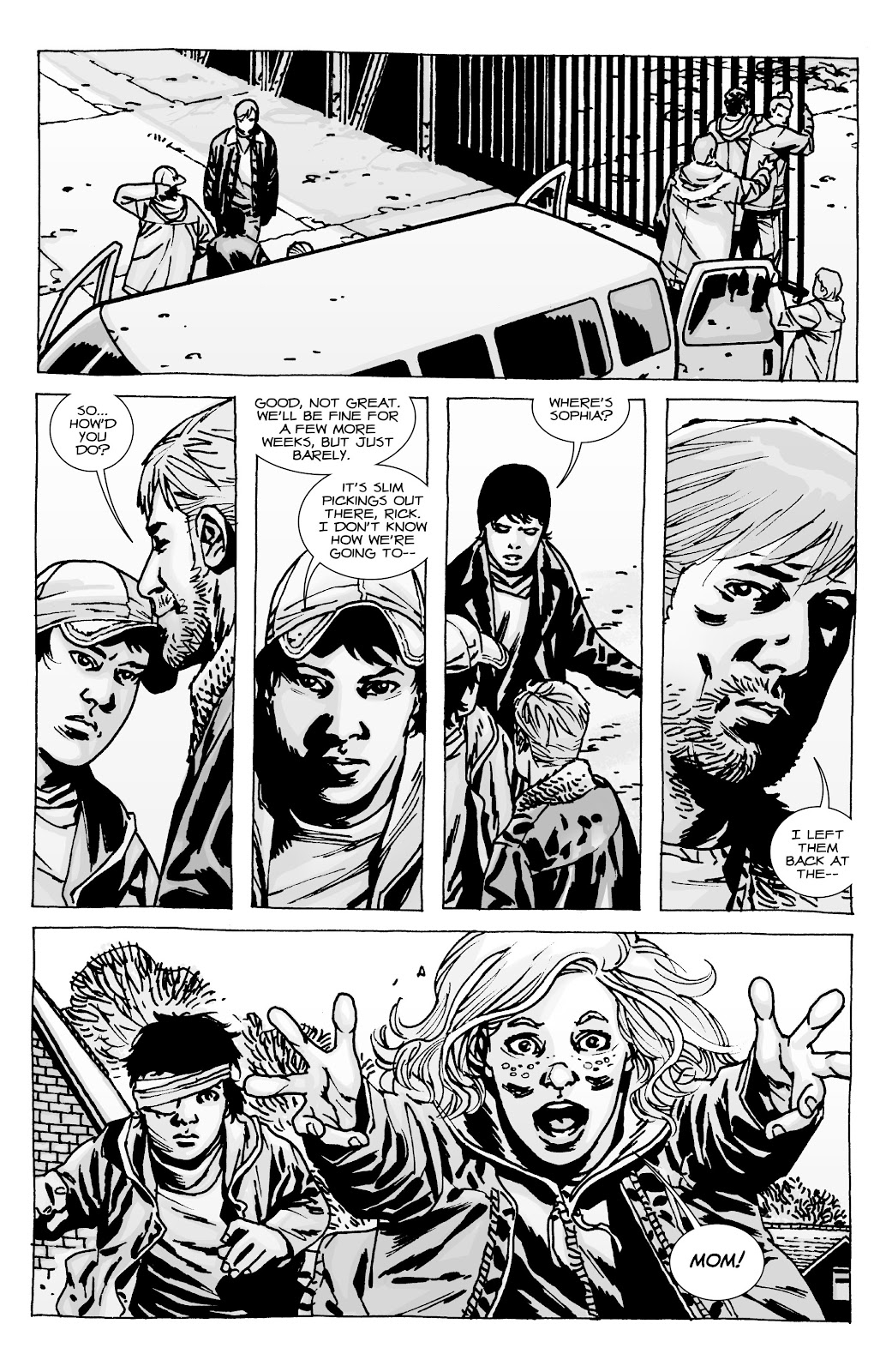 The Walking Dead Issue #91 - Page 17