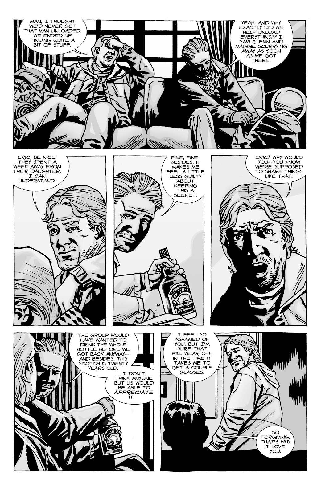 The Walking Dead Issue #91 - Page 19