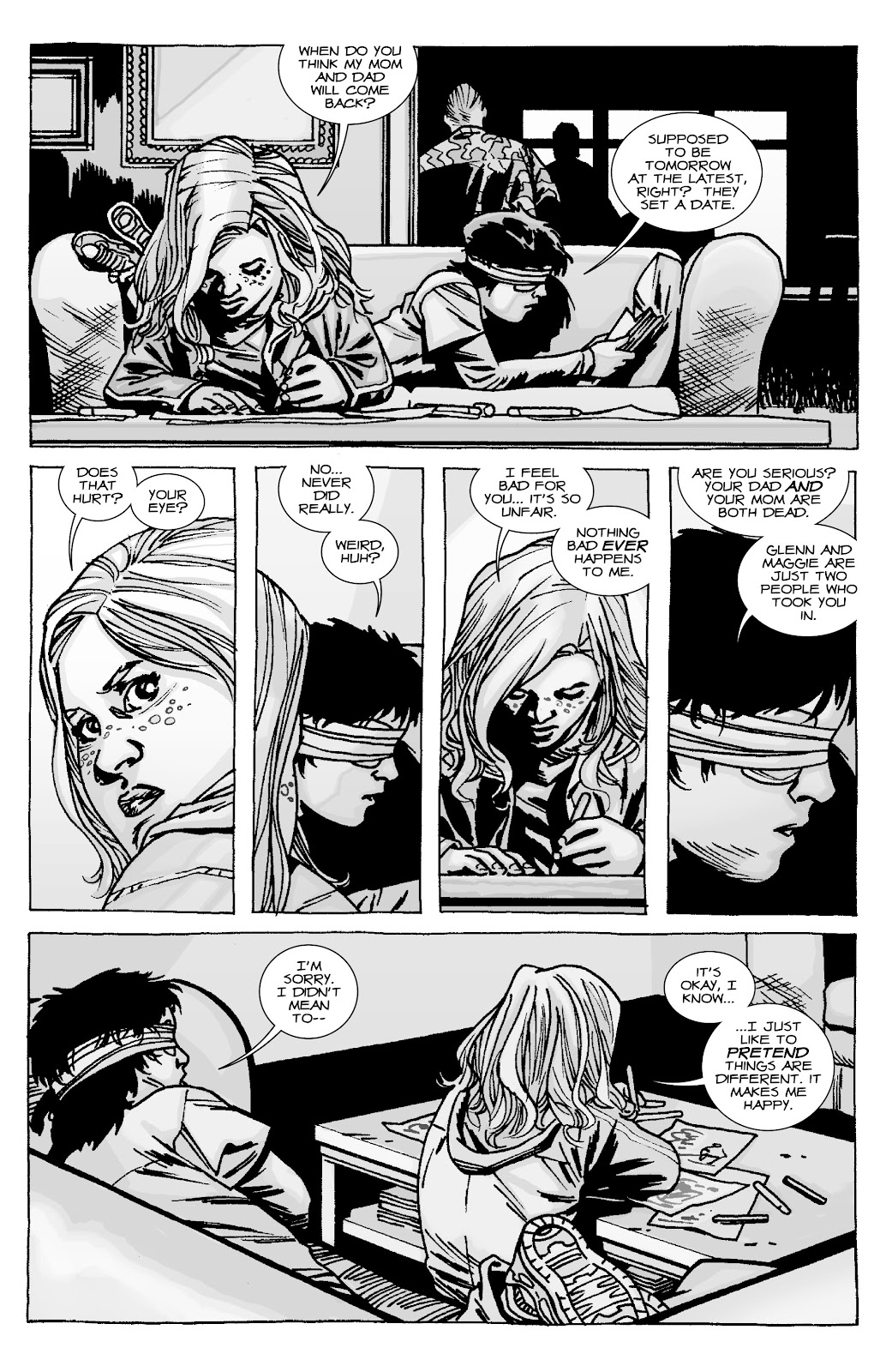 The Walking Dead Issue #91 - Page 8