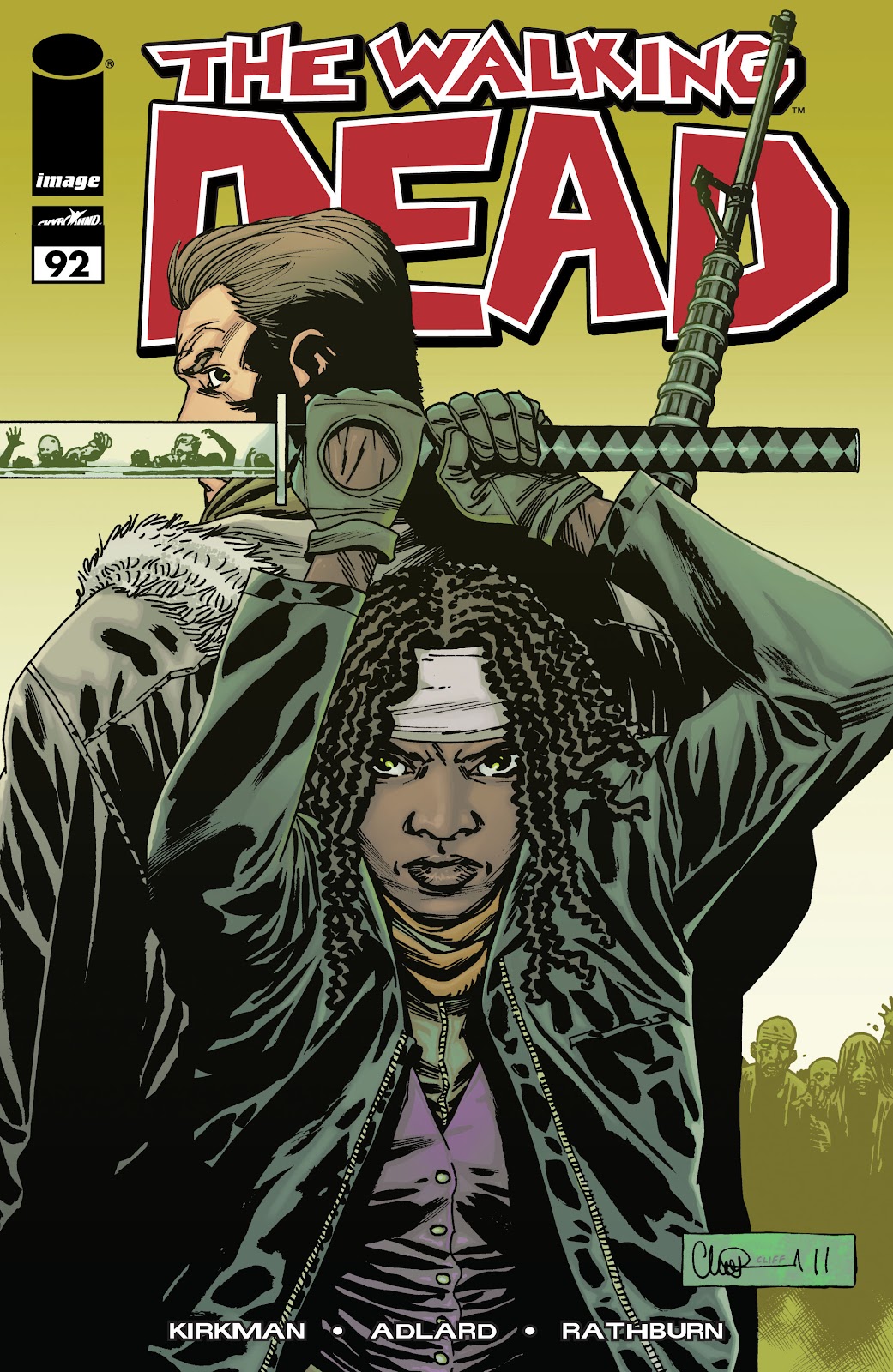 The Walking Dead Issue #92 - Page 1