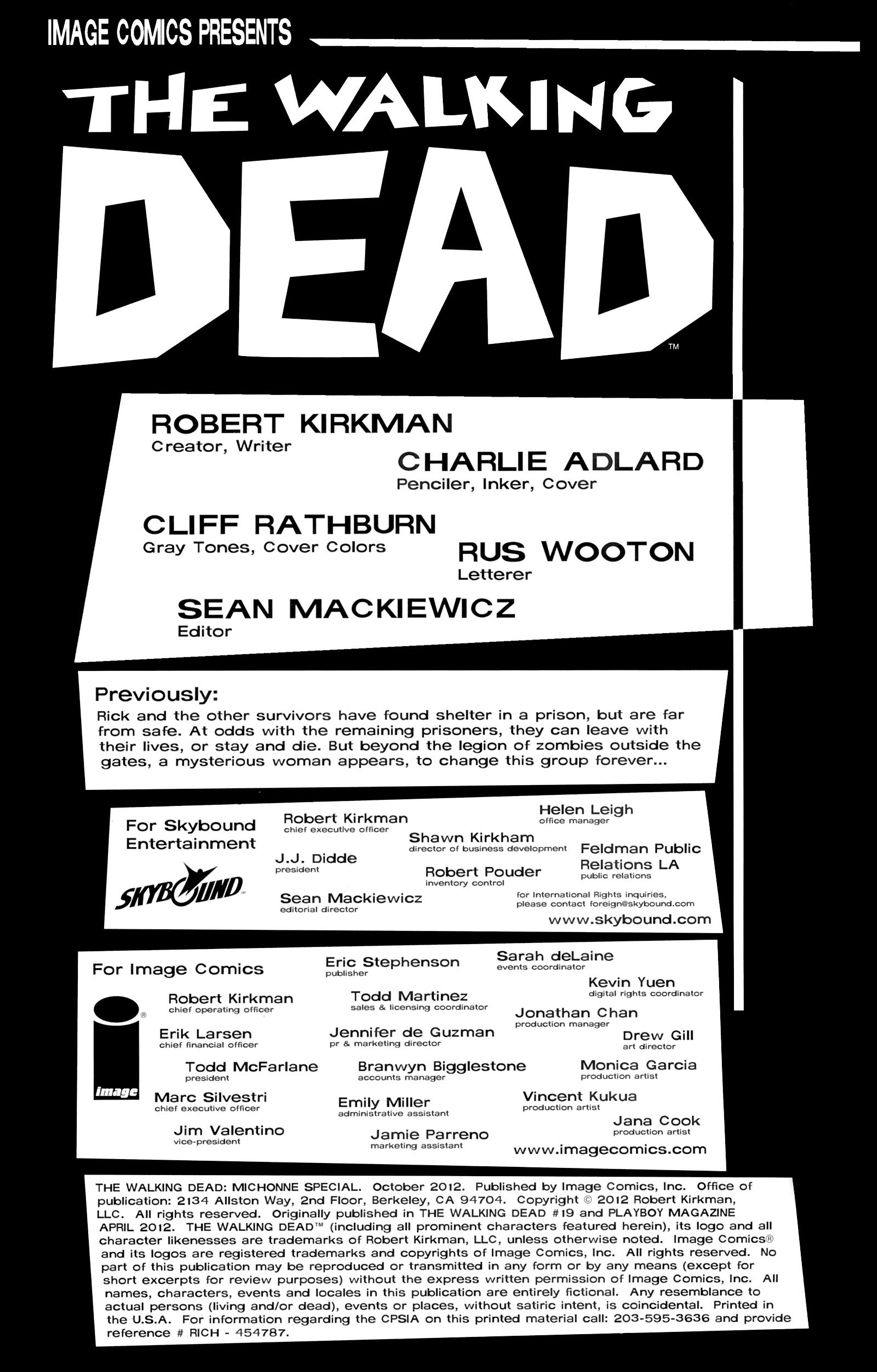 The Walking Dead _Special_-_Michonne_Special - Page 2
