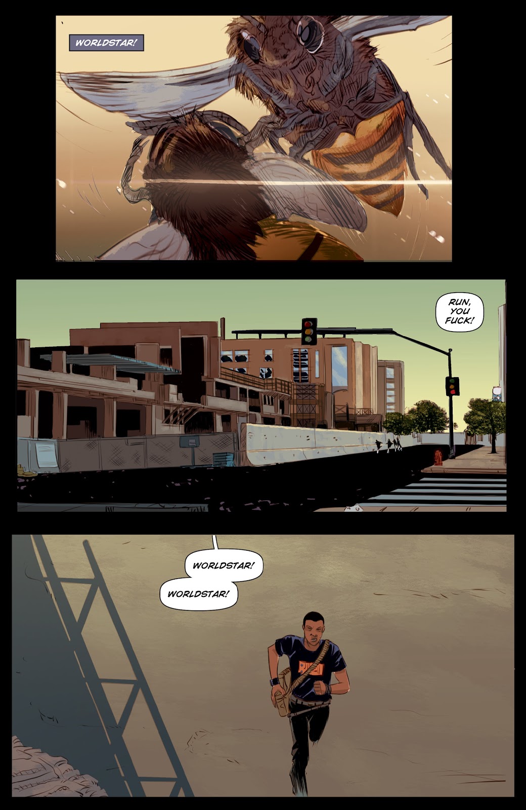 The Warning Issue #4 - Page 6