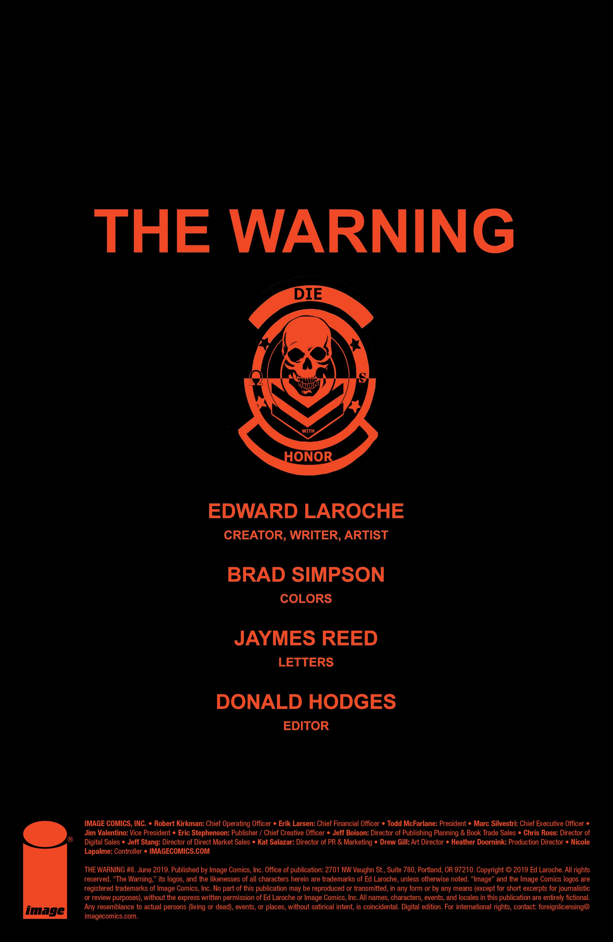 The Warning Issue #8 - Page 33