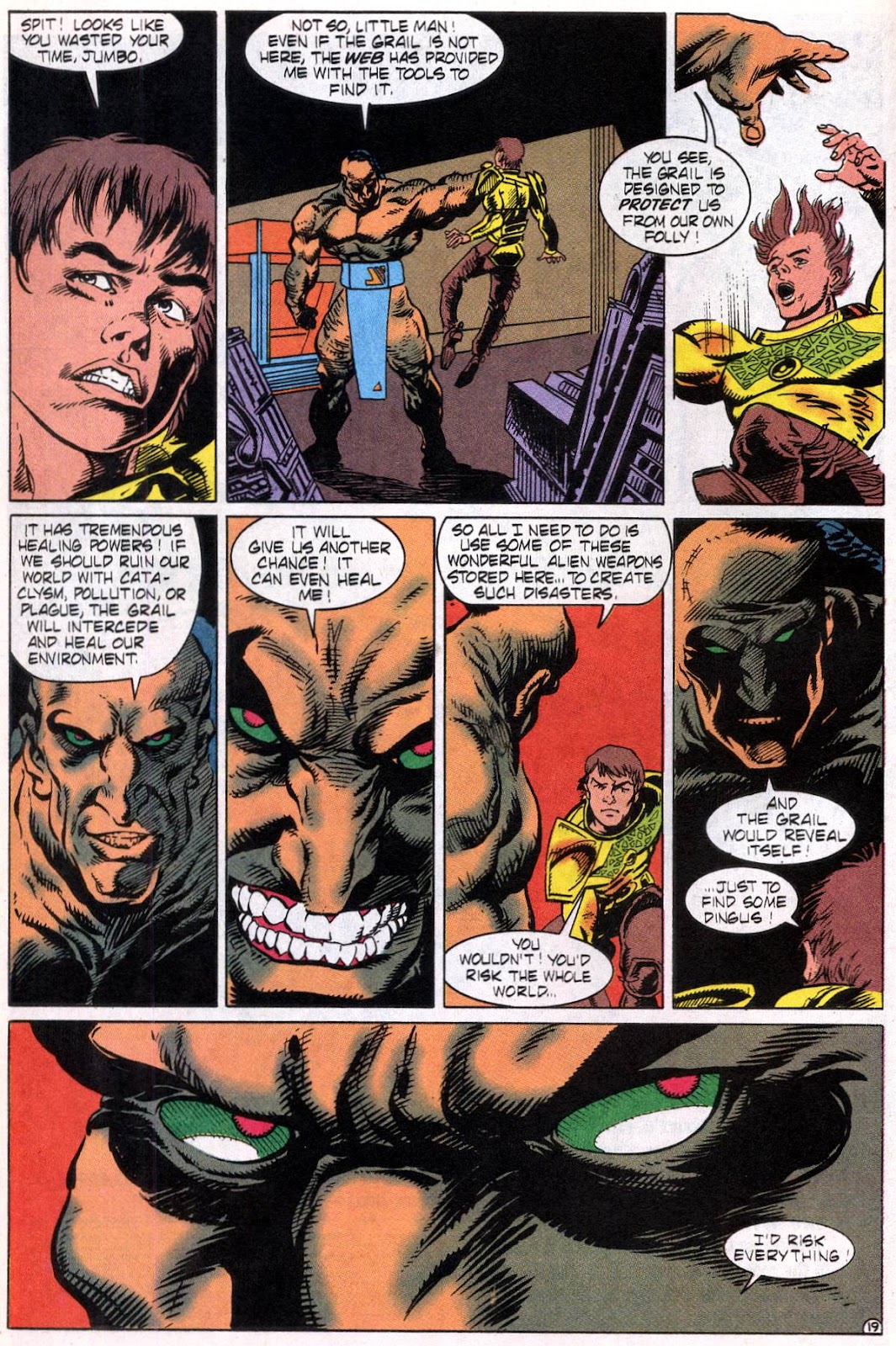 The Web (1991) _Annual_1 - Page 20