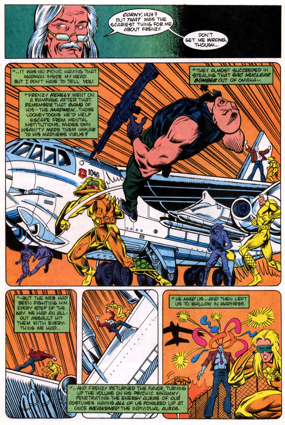 The Web (1991) Issue #13 - Page 9