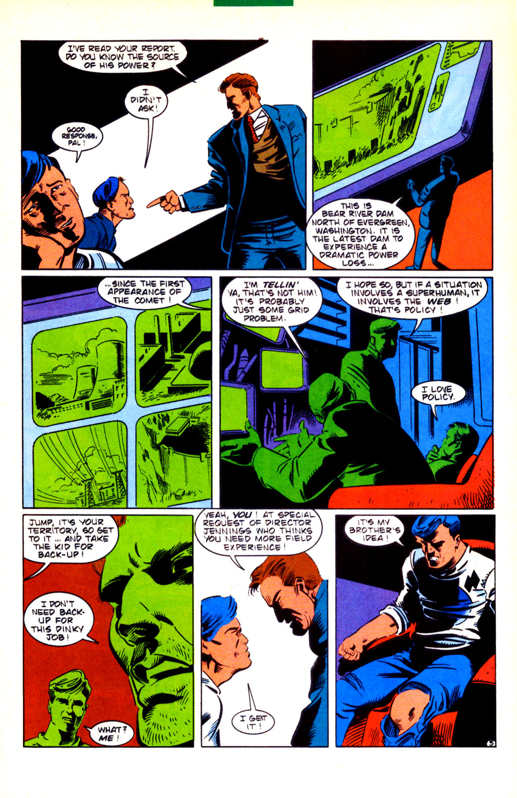 The Web (1991) Issue #8 - Page 4