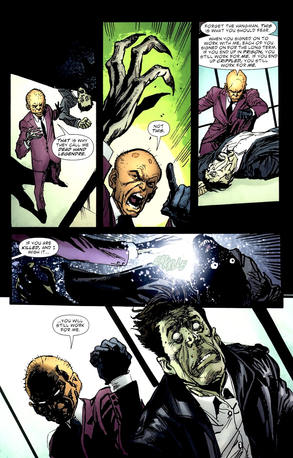 The Web (2009) Issue #6 - Page 25