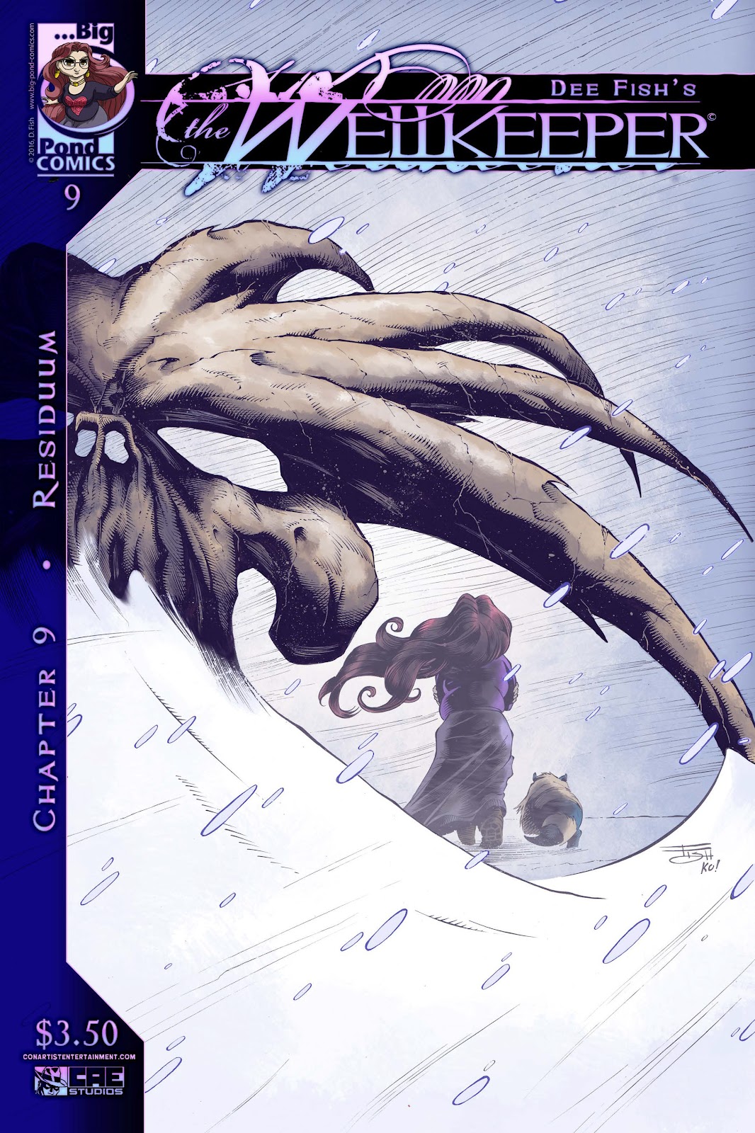 The Wellkeeper Issue #9 - Page 1