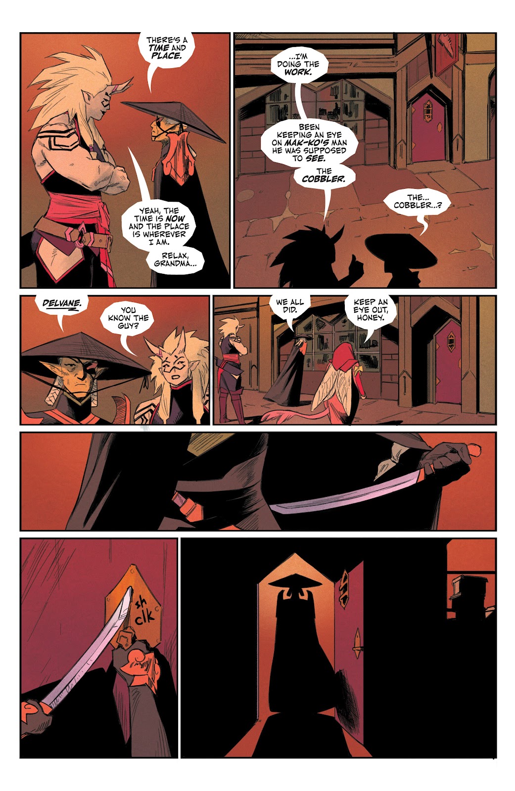The Whisper Queen Issue #1 - Page 26