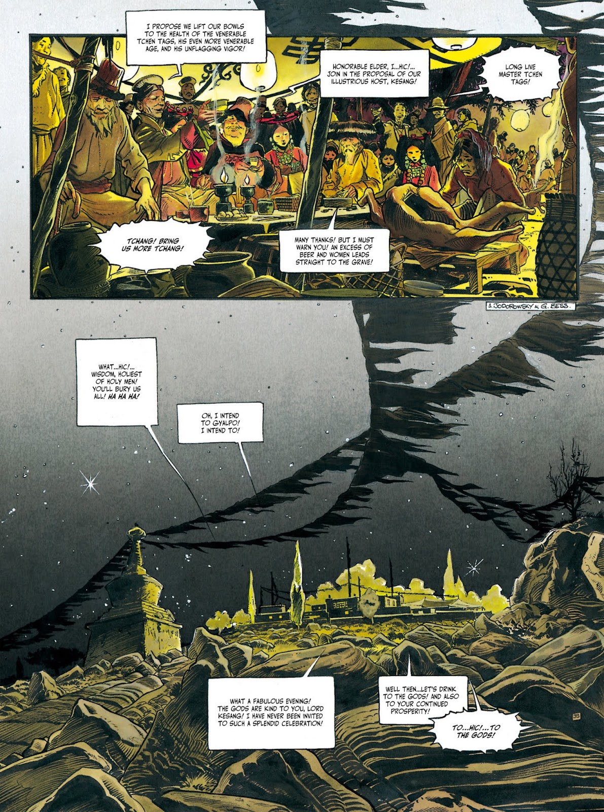 The White Lama Issue #4 - Page 43