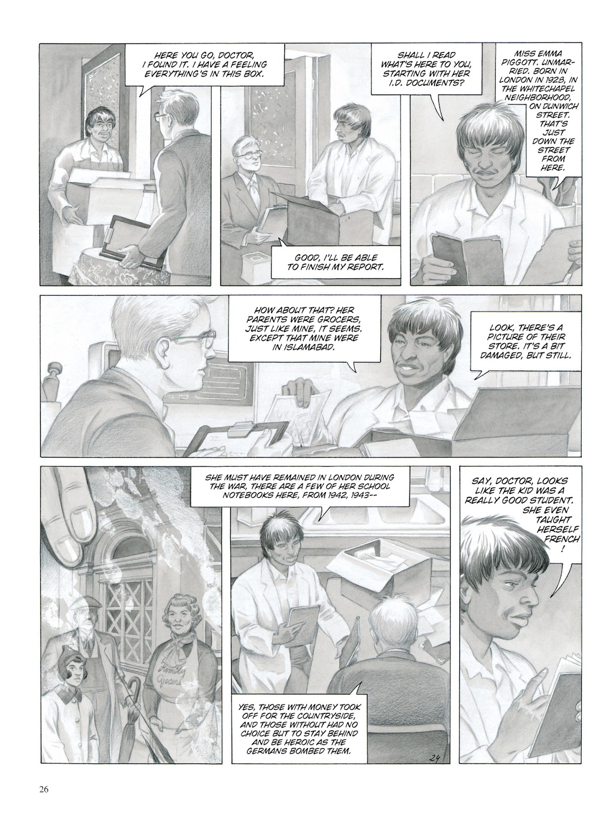 The White Sultana Full - Page 26