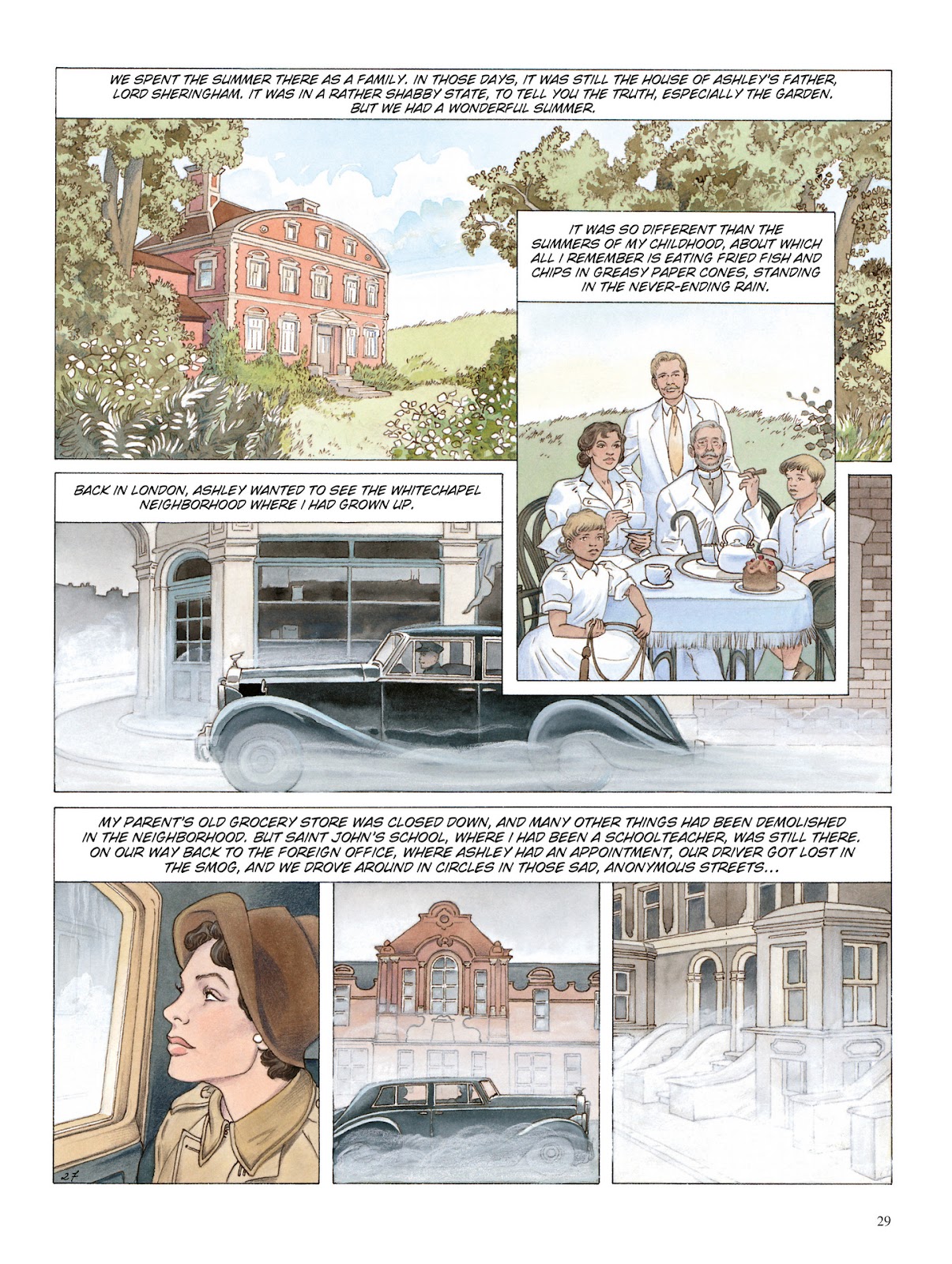 The White Sultana Full - Page 29