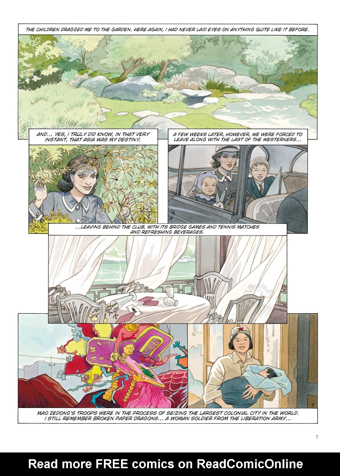 The White Sultana Full - Page 7
