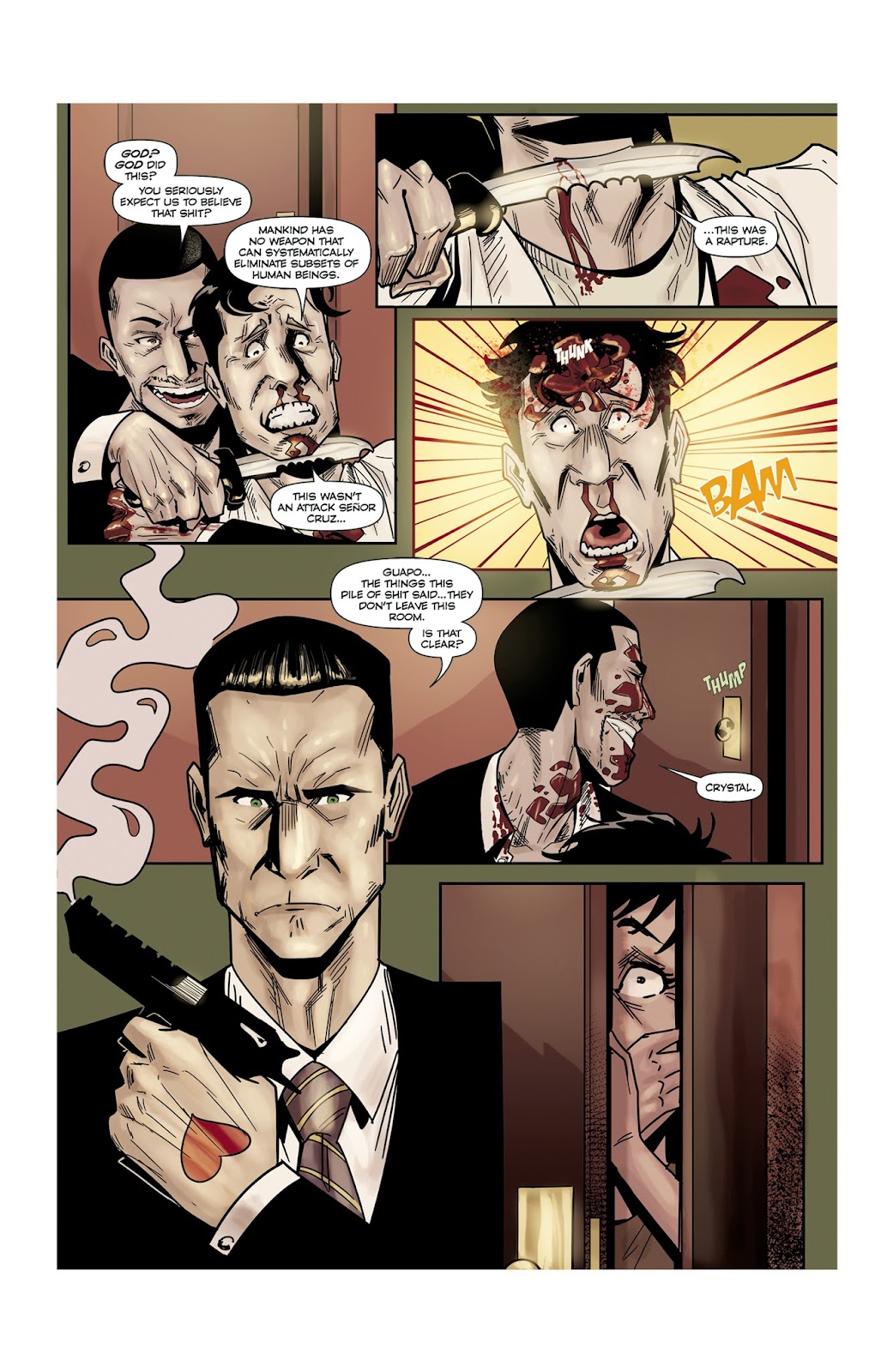 The Wicked Righteous Issue #4 - Page 4