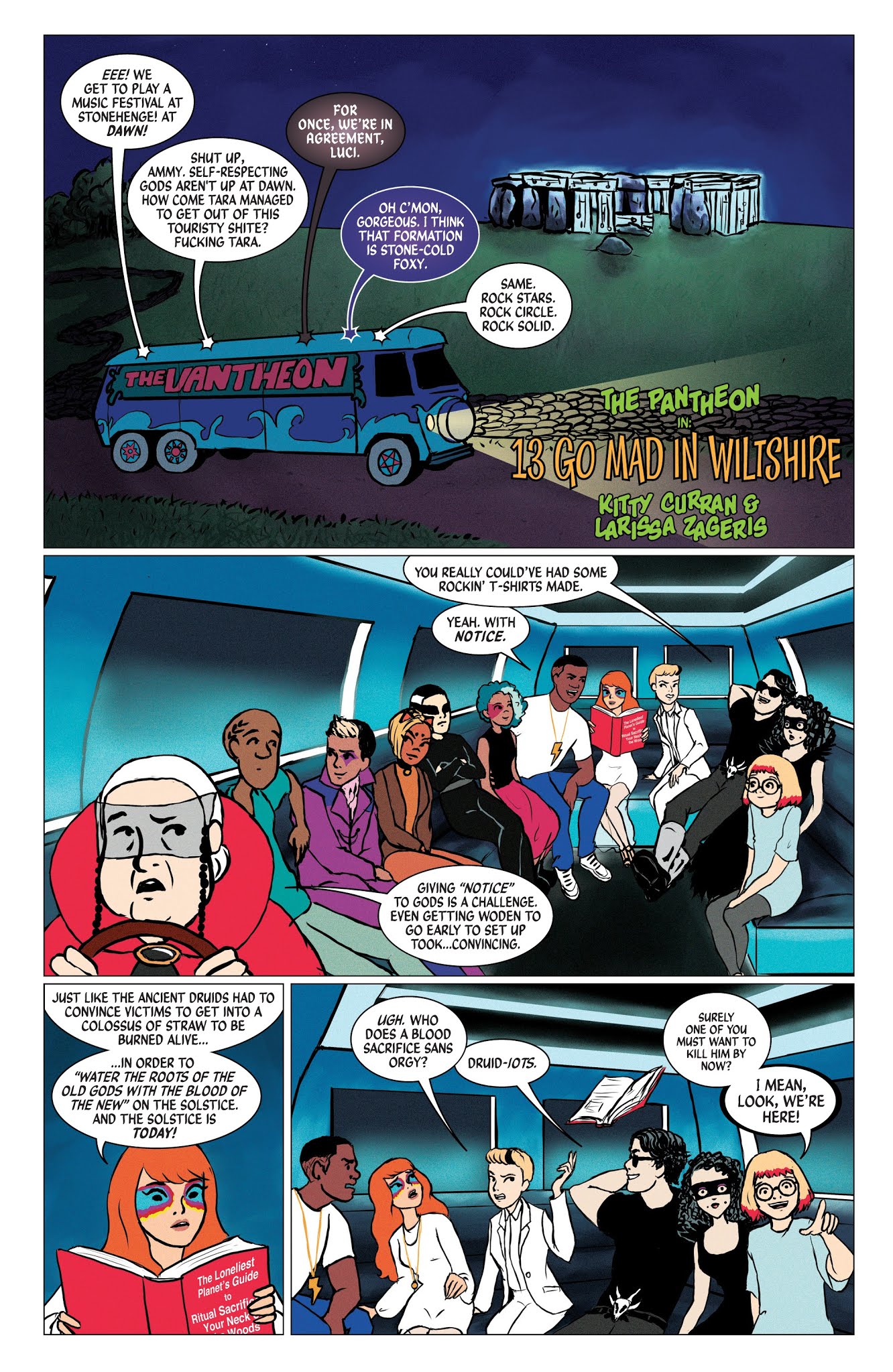 The Wicked + The Divine: The Funnies Full - Page 21