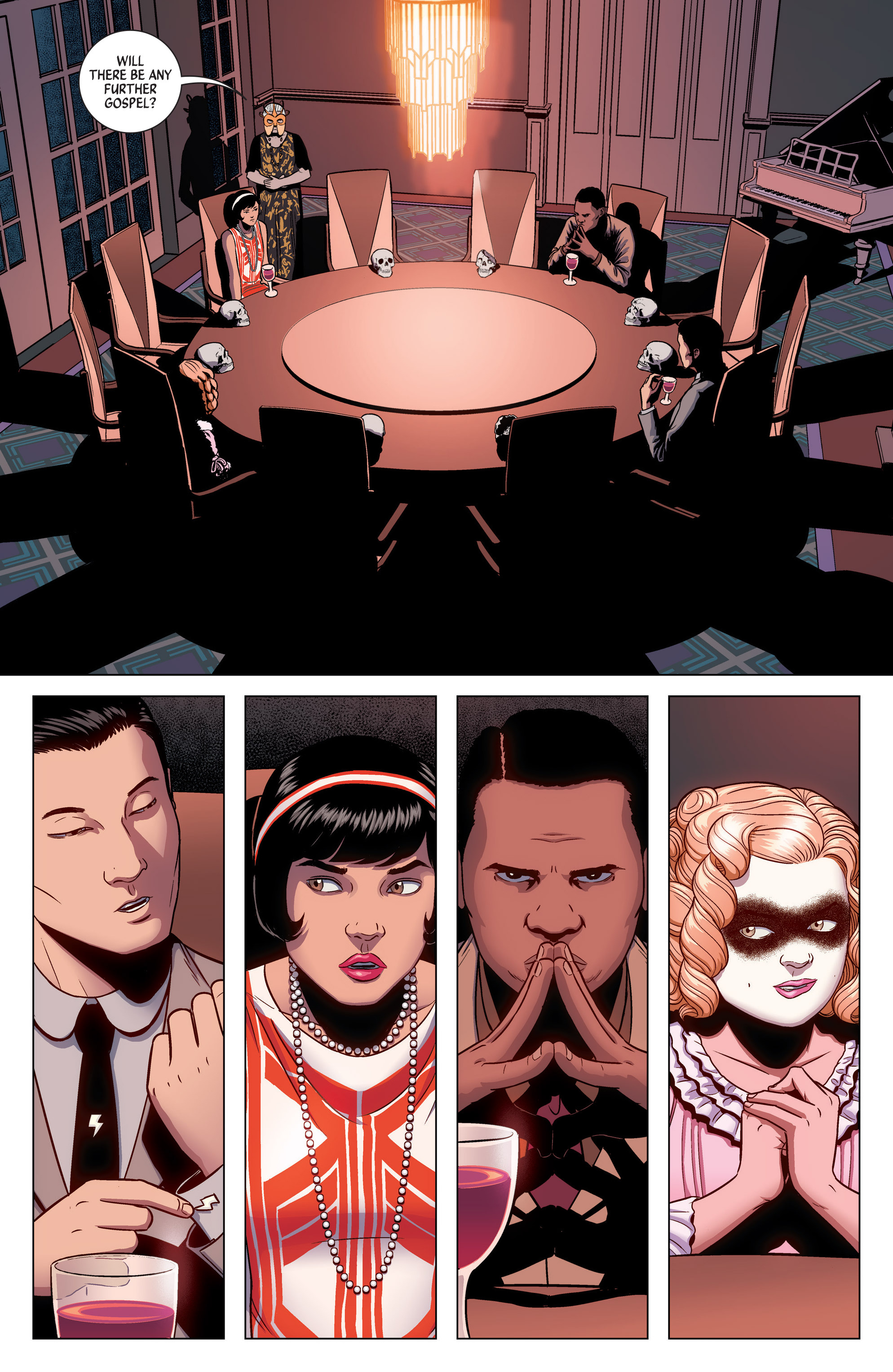 The Wicked + The Divine Issue #1 - Page 4