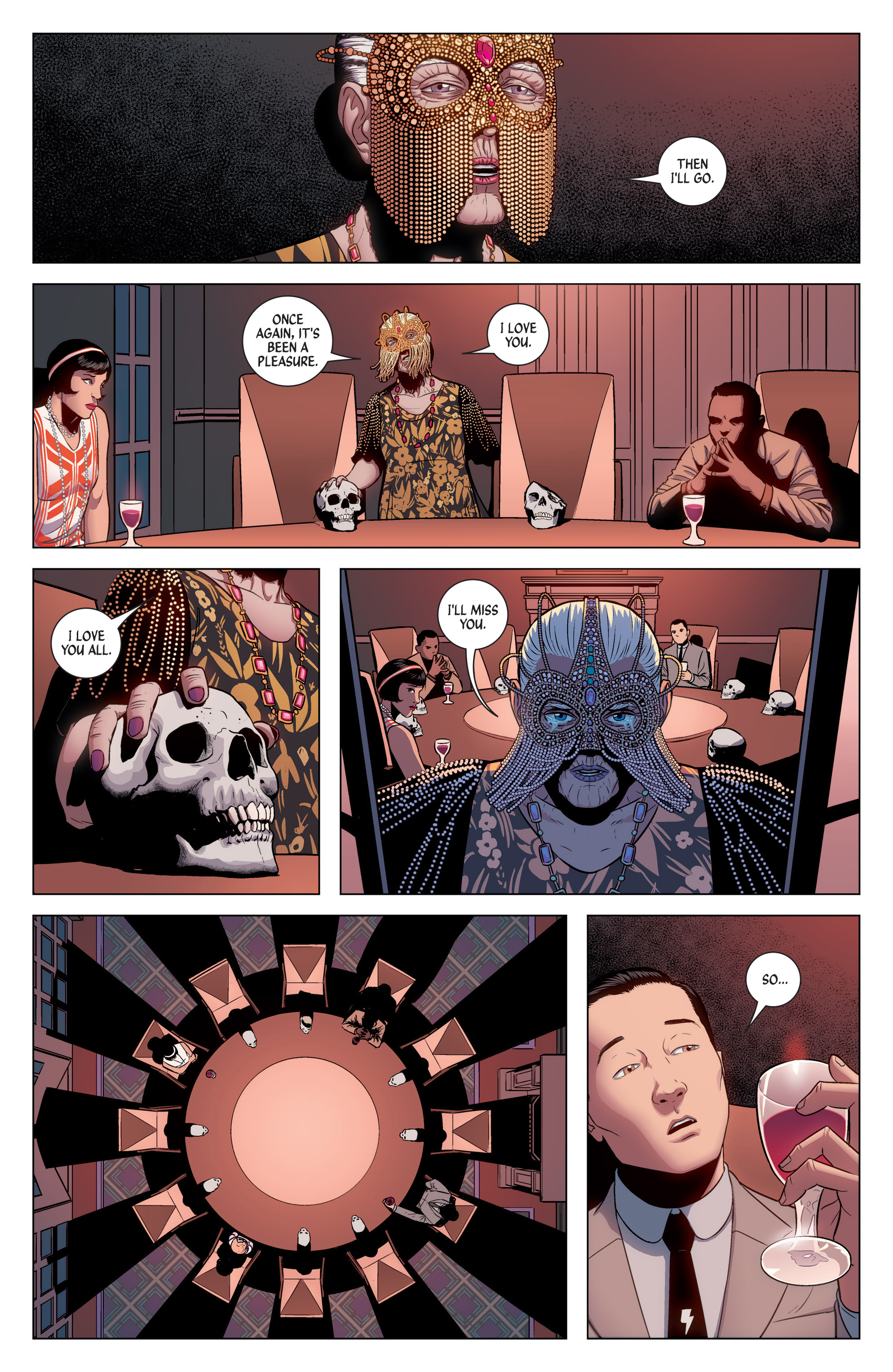 The Wicked + The Divine Issue #1 - Page 5