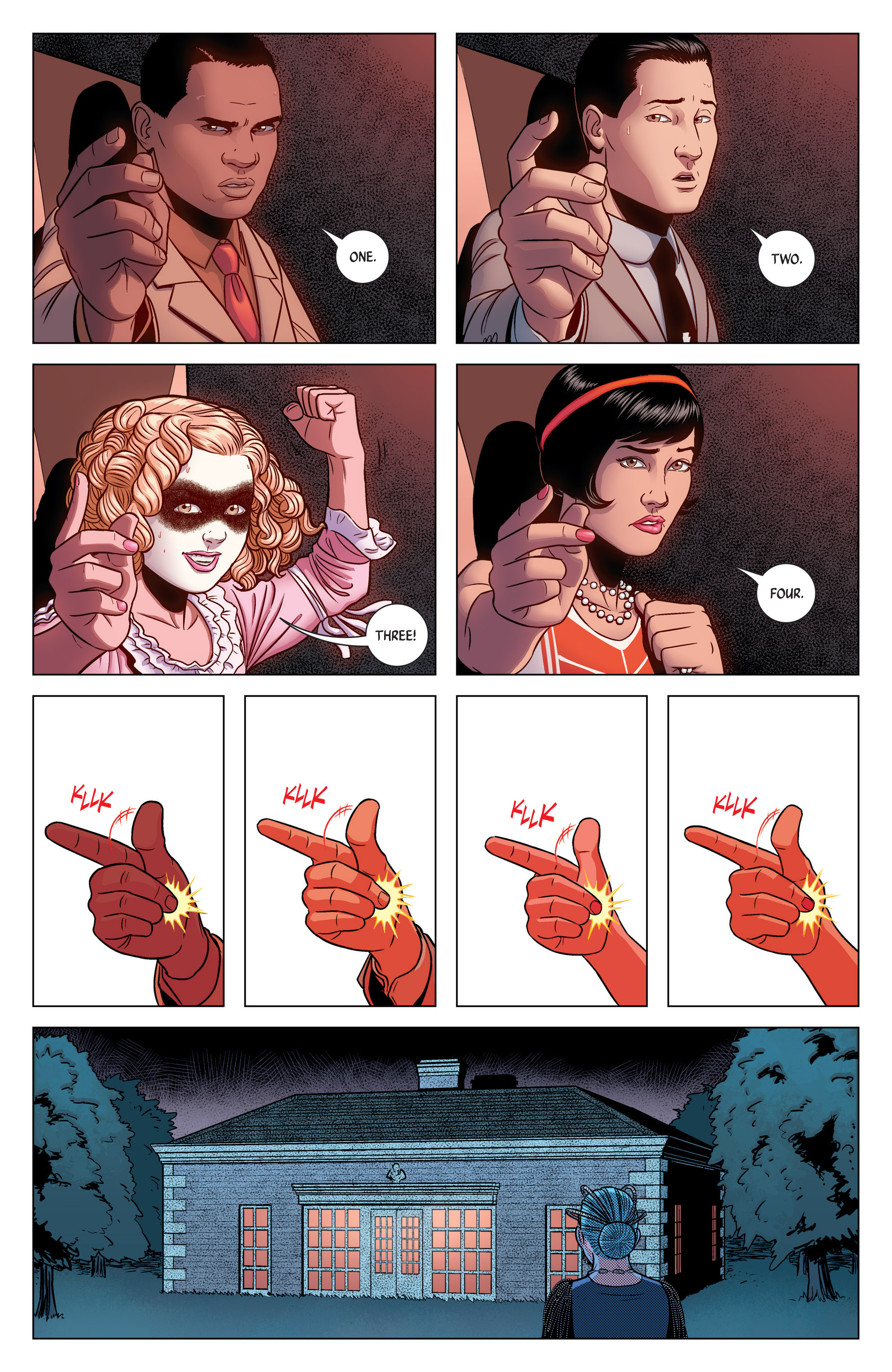 The Wicked + The Divine Issue #1 - Page 7