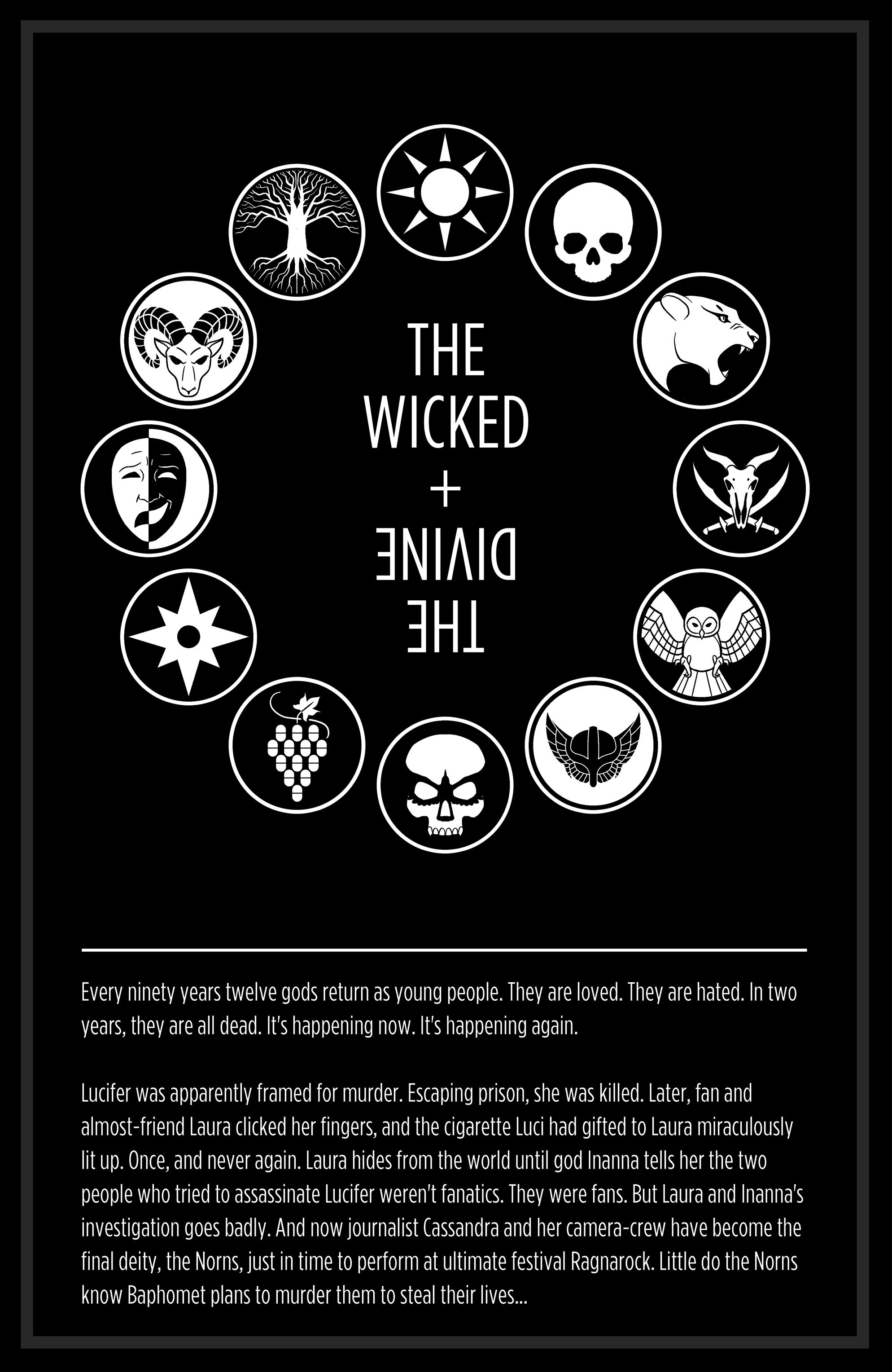 The Wicked + The Divine Issue #10 - Page 2
