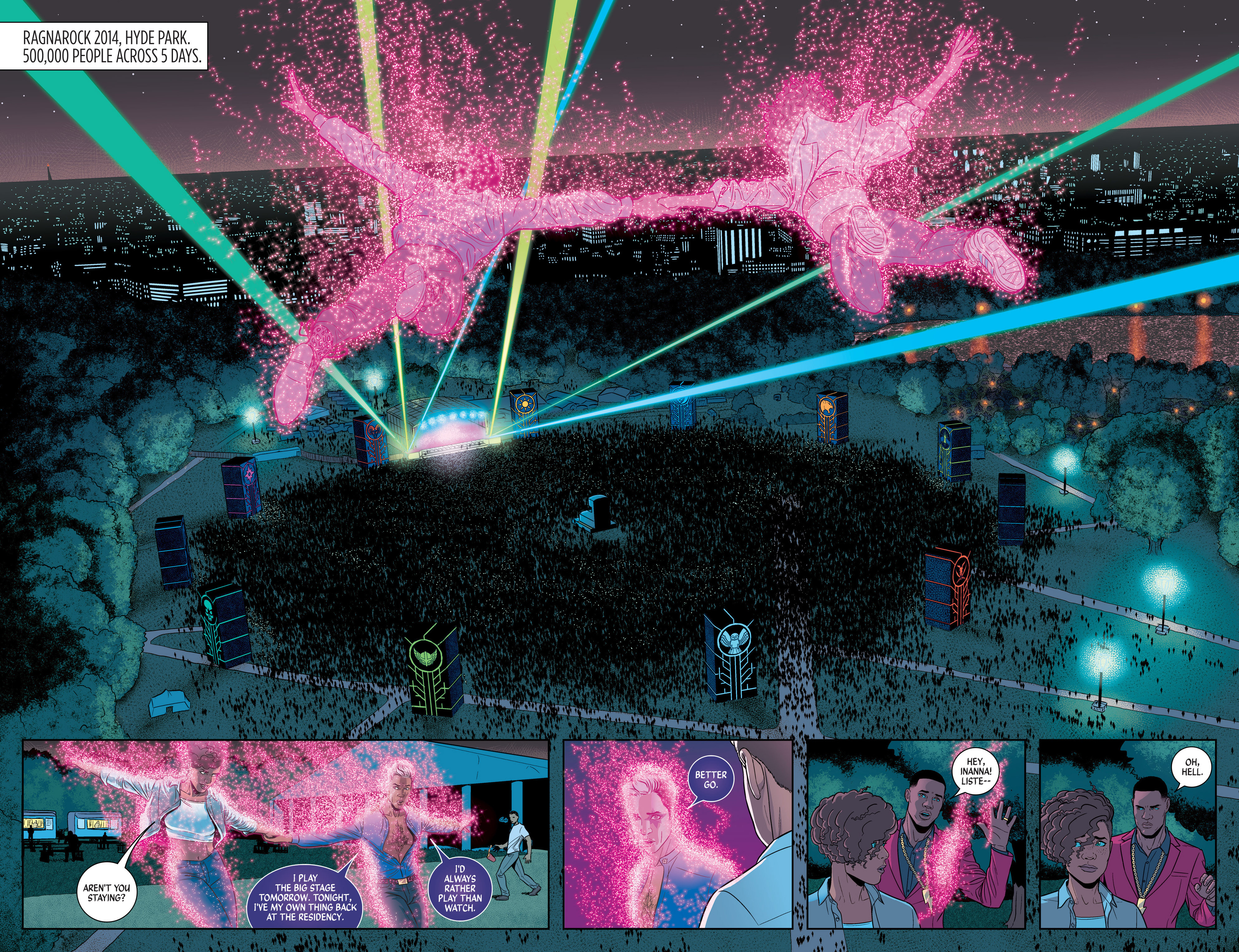 The Wicked + The Divine Issue #10 - Page 6