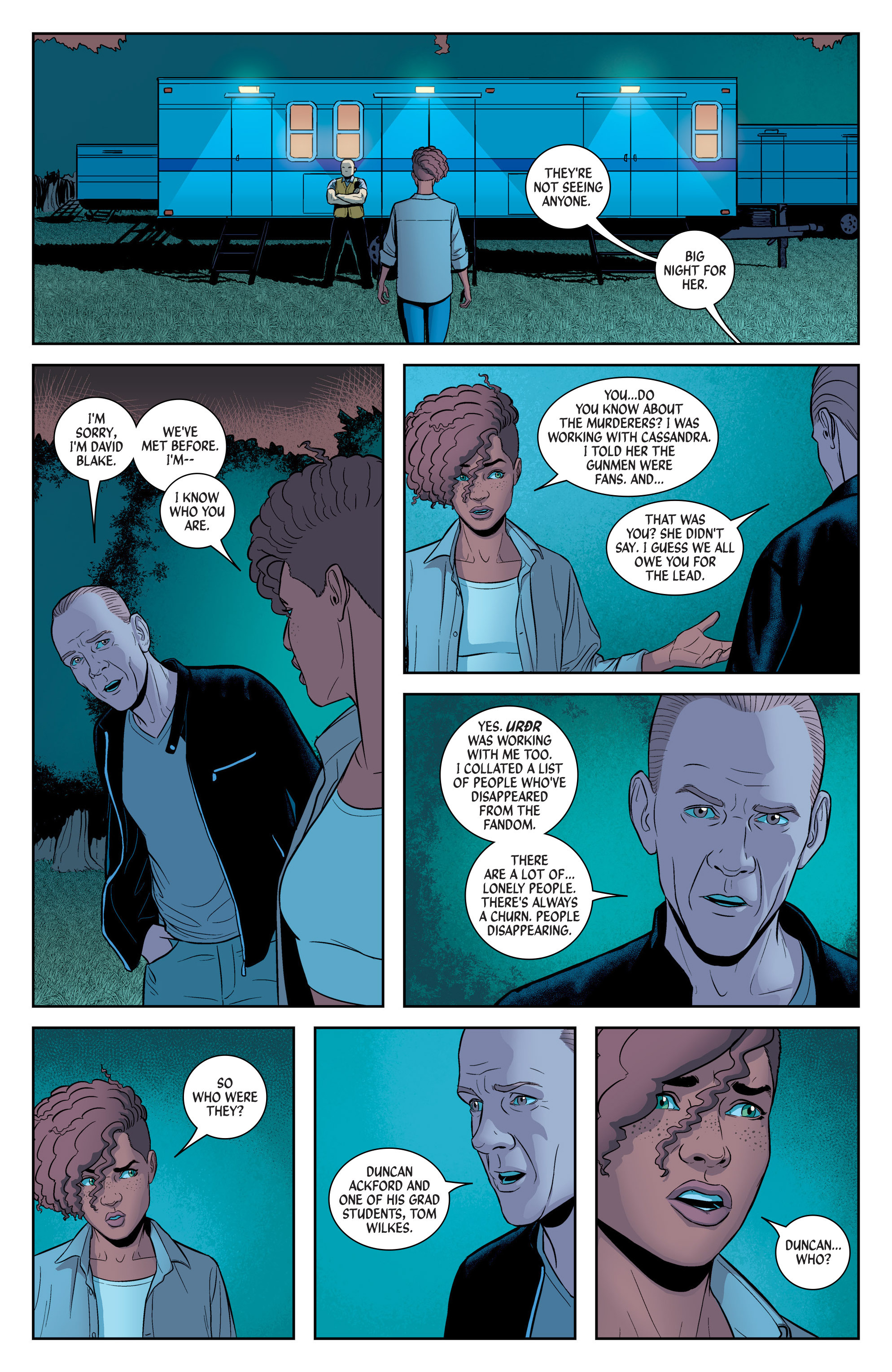 The Wicked + The Divine Issue #10 - Page 9