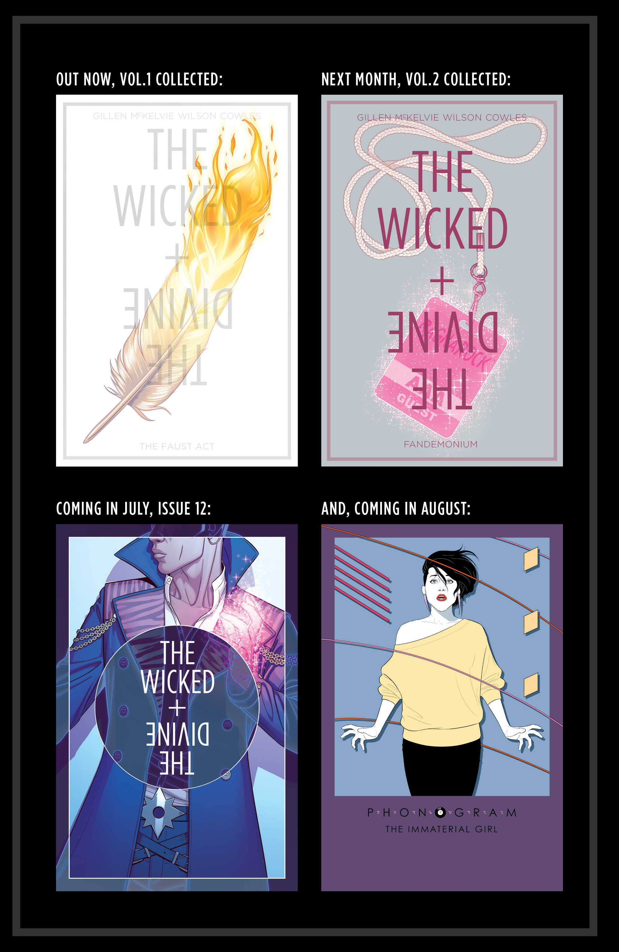 The Wicked + The Divine Issue #11 - Page 31
