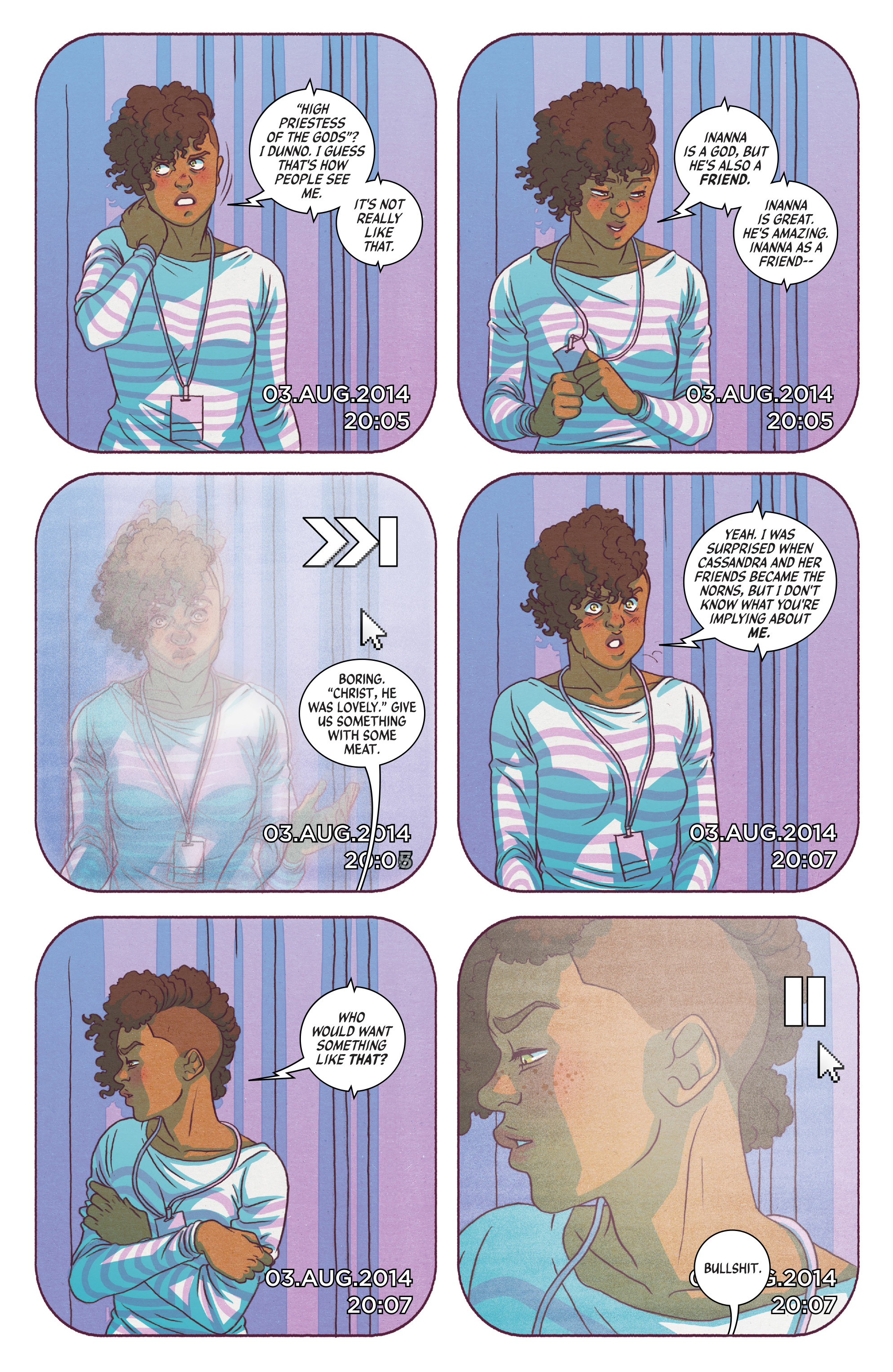 The Wicked + The Divine Issue #12 - Page 3