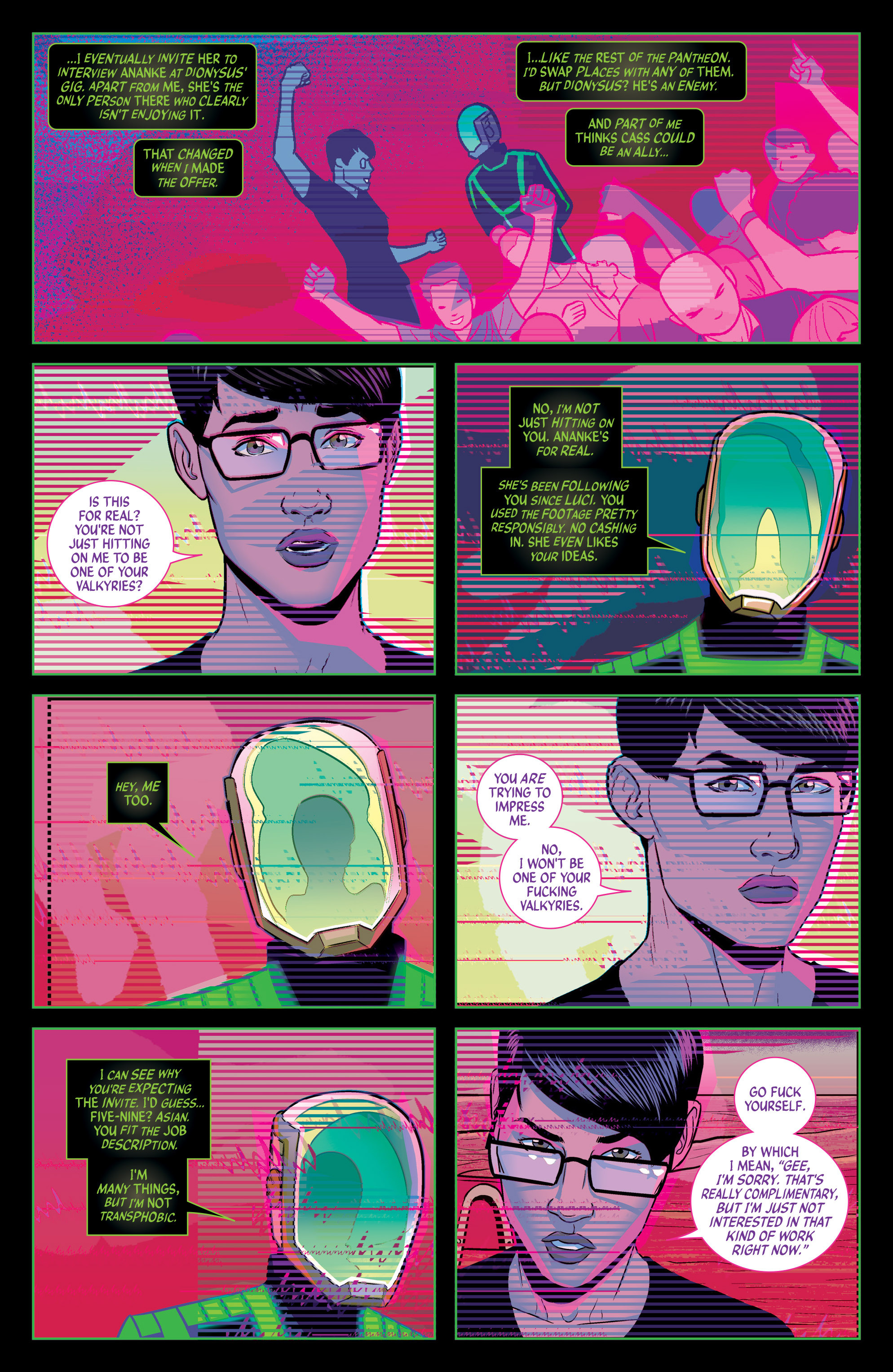 The Wicked + The Divine Issue #14 - Page 11