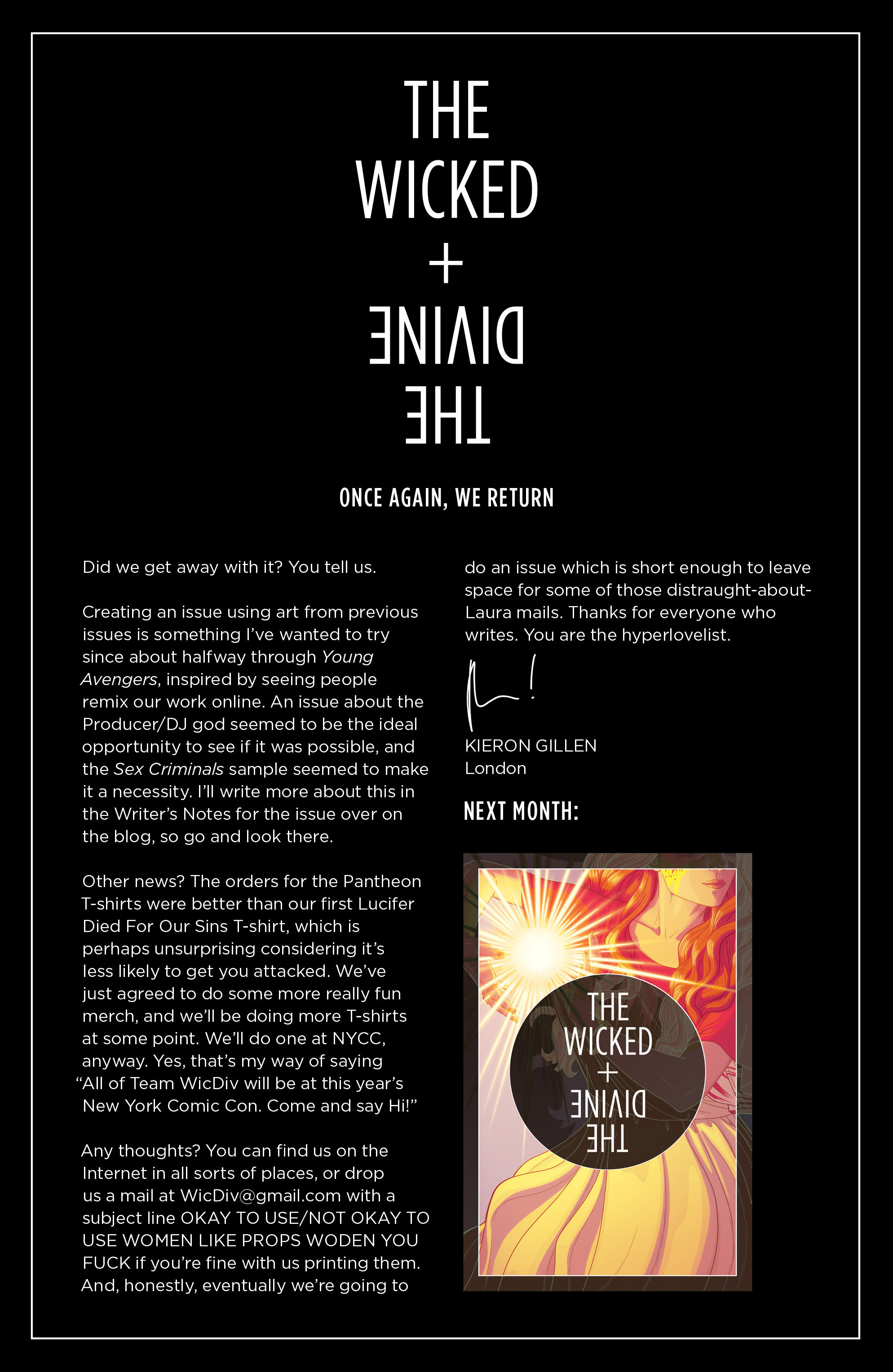 The Wicked + The Divine Issue #14 - Page 31