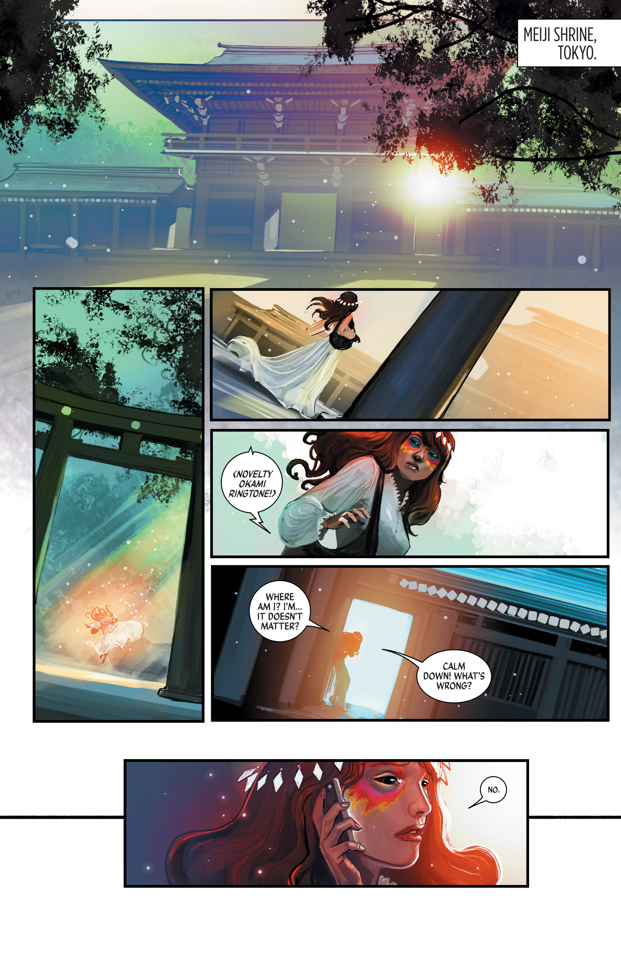 The Wicked + The Divine Issue #15 - Page 6