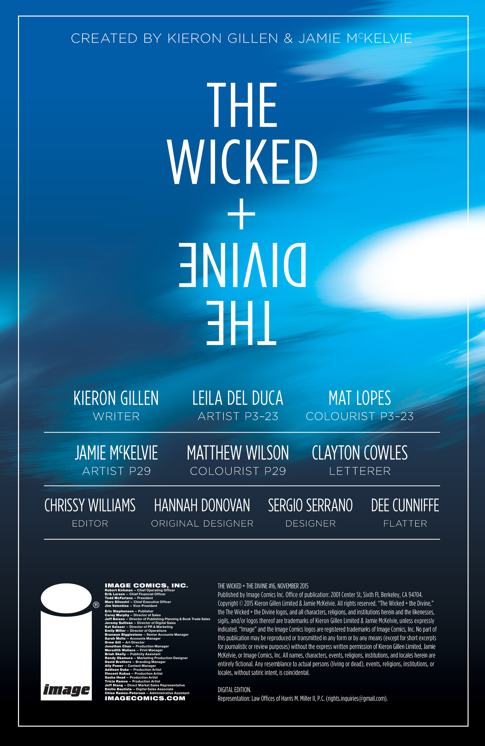 The Wicked + The Divine Issue #16 - Page 25