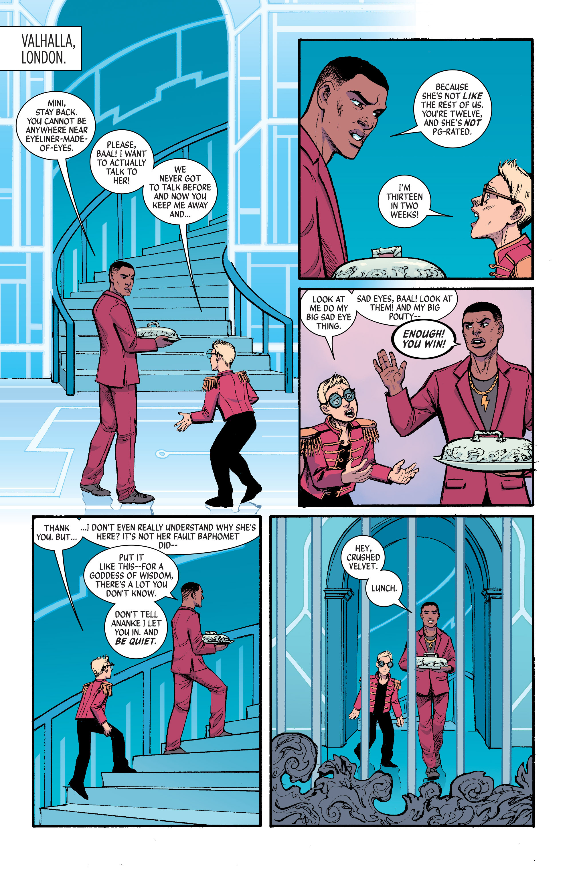 The Wicked + The Divine Issue #16 - Page 3