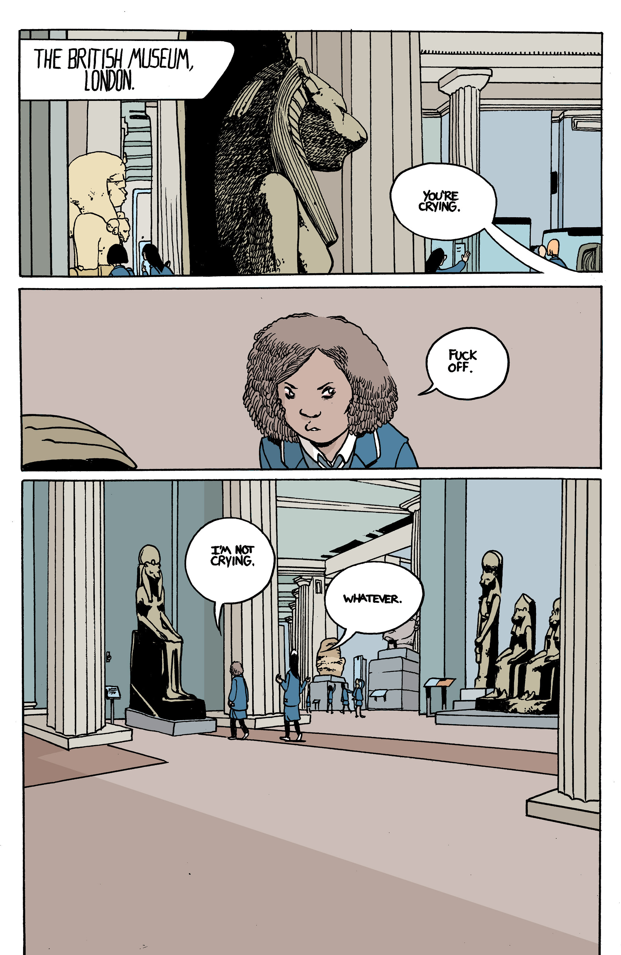 The Wicked + The Divine Issue #17 - Page 3