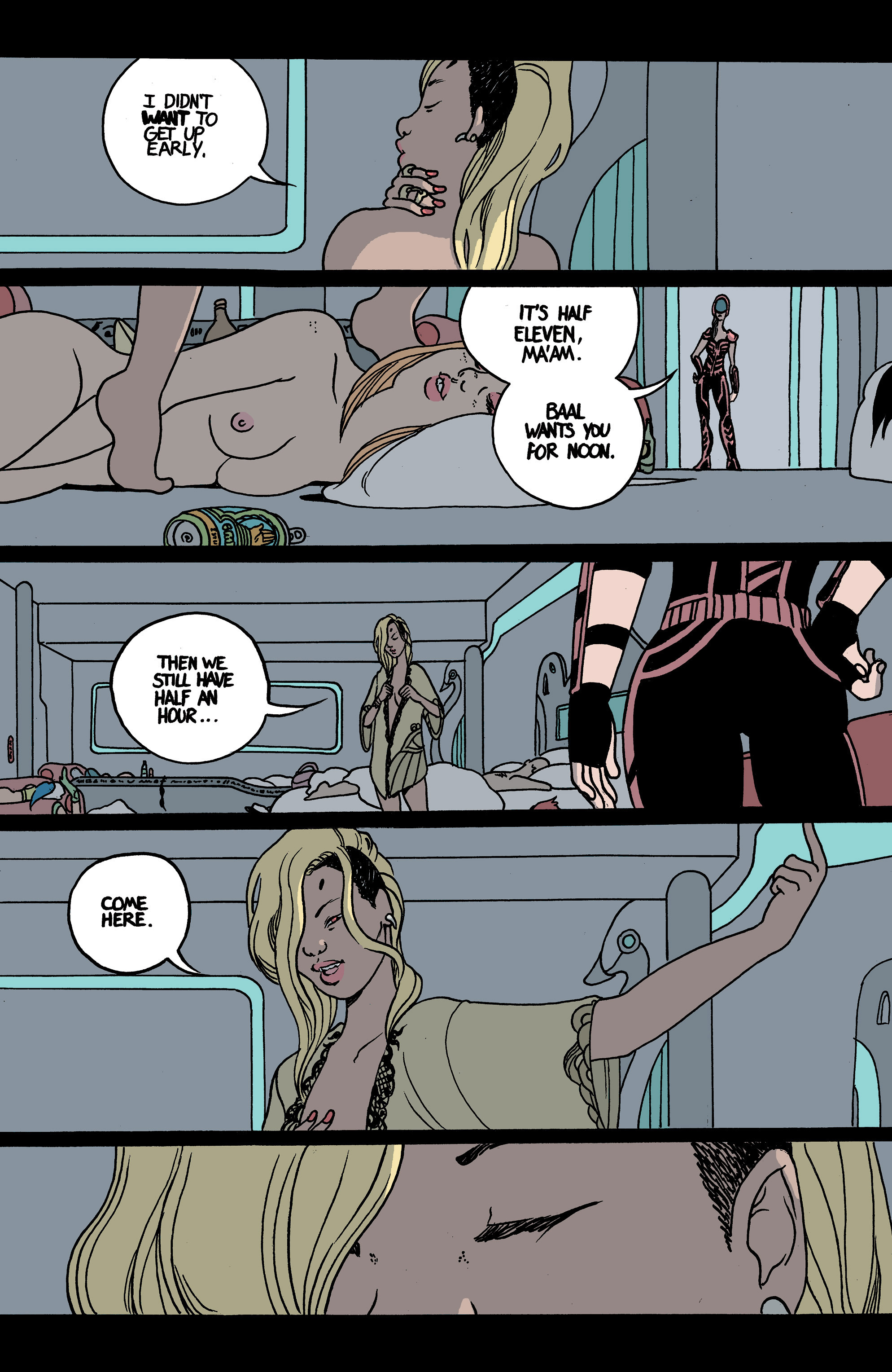 The Wicked + The Divine Issue #17 - Page 7