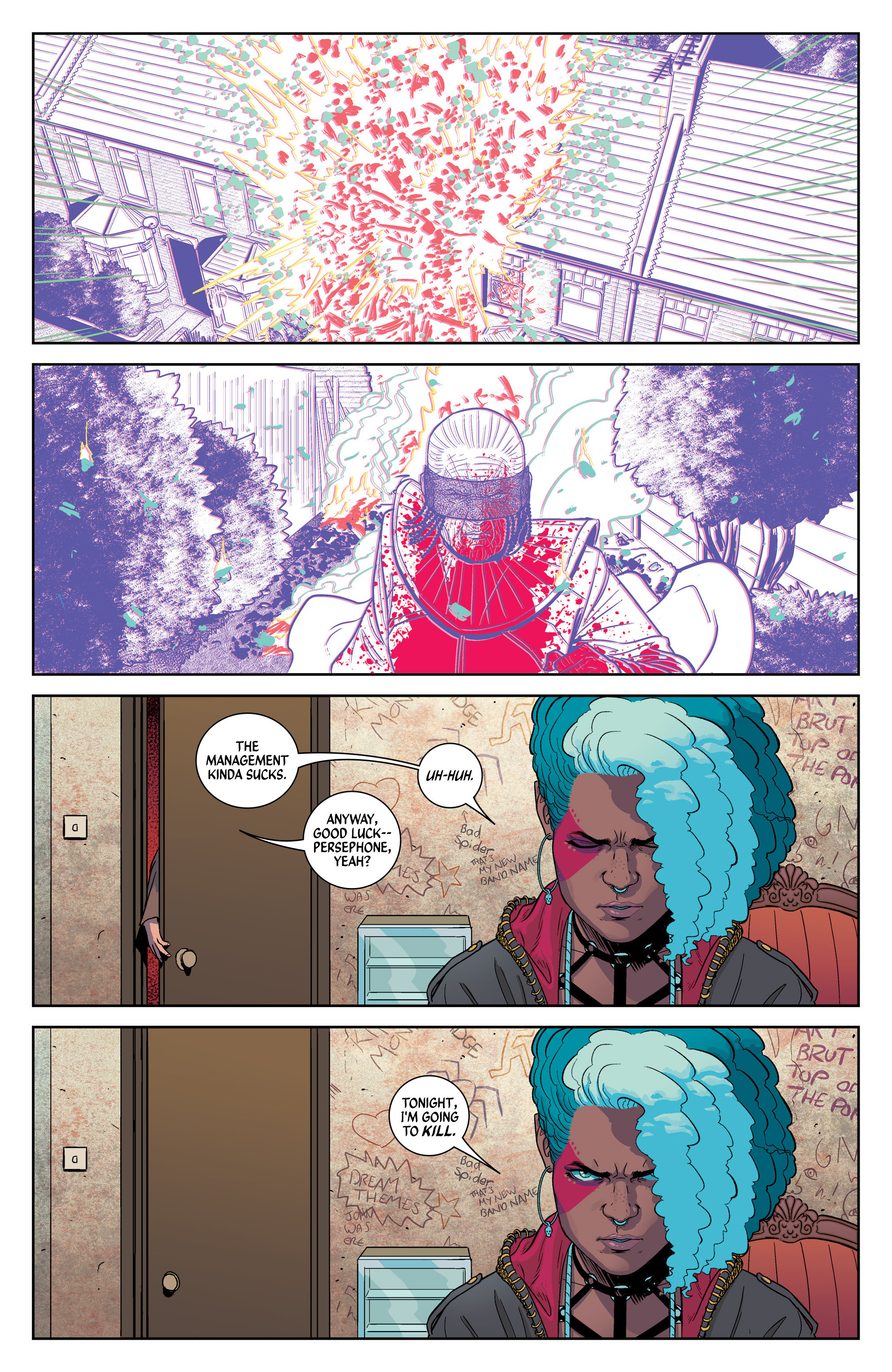 The Wicked + The Divine Issue #18 - Page 5
