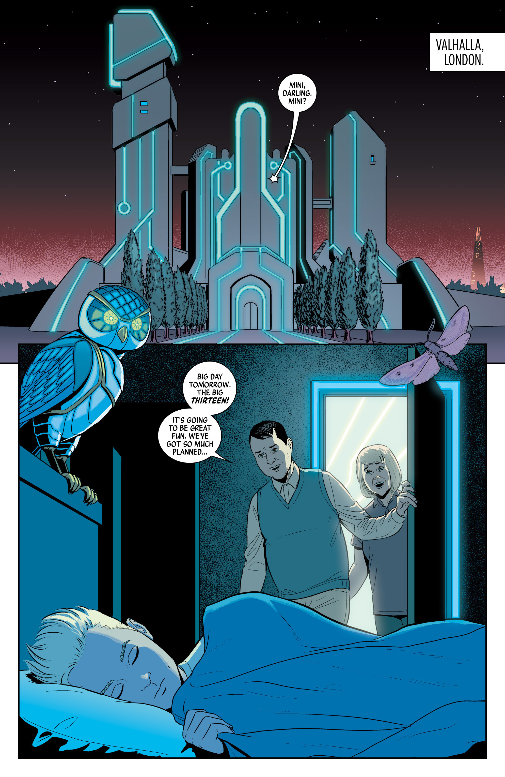 The Wicked + The Divine Issue #18 - Page 6