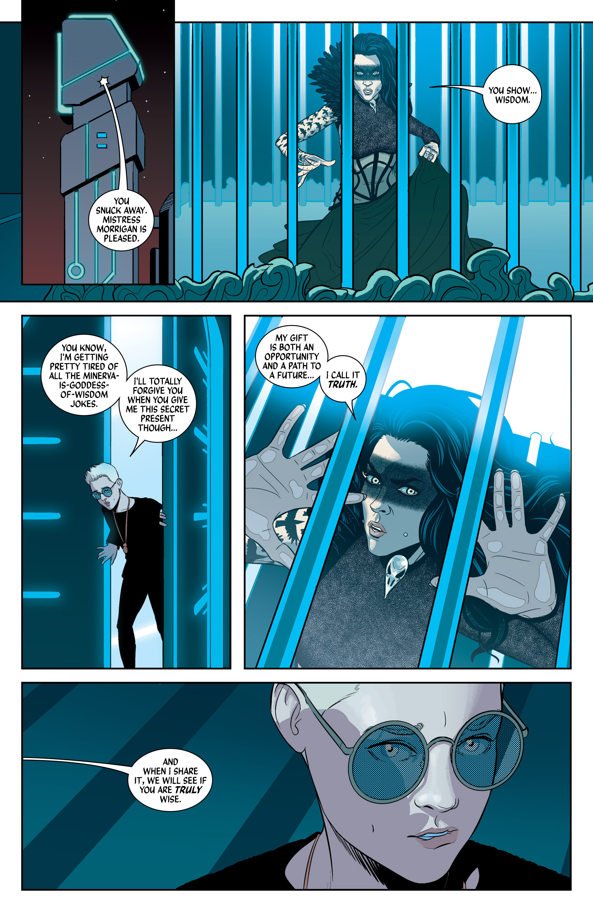 The Wicked + The Divine Issue #18 - Page 8