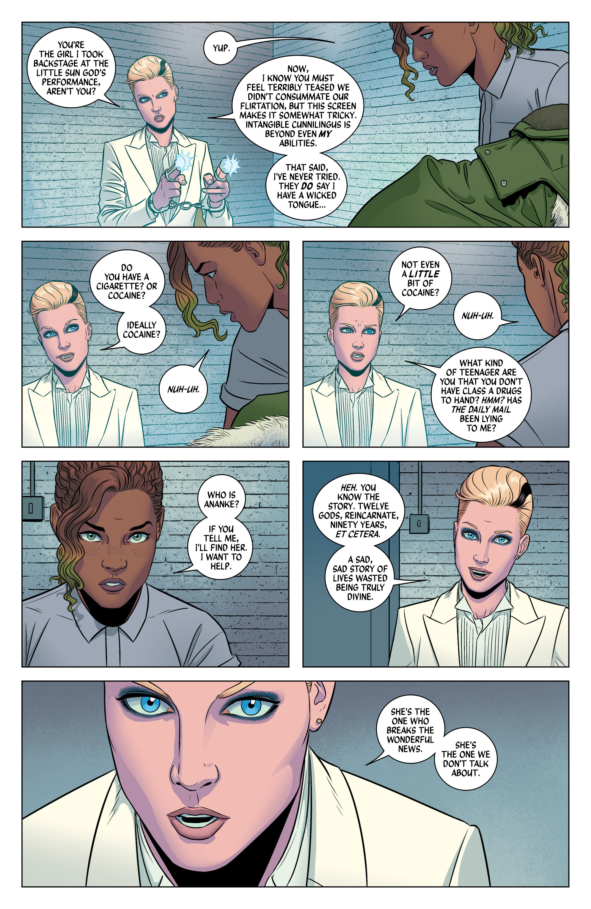 The Wicked + The Divine Issue #2 - Page 10