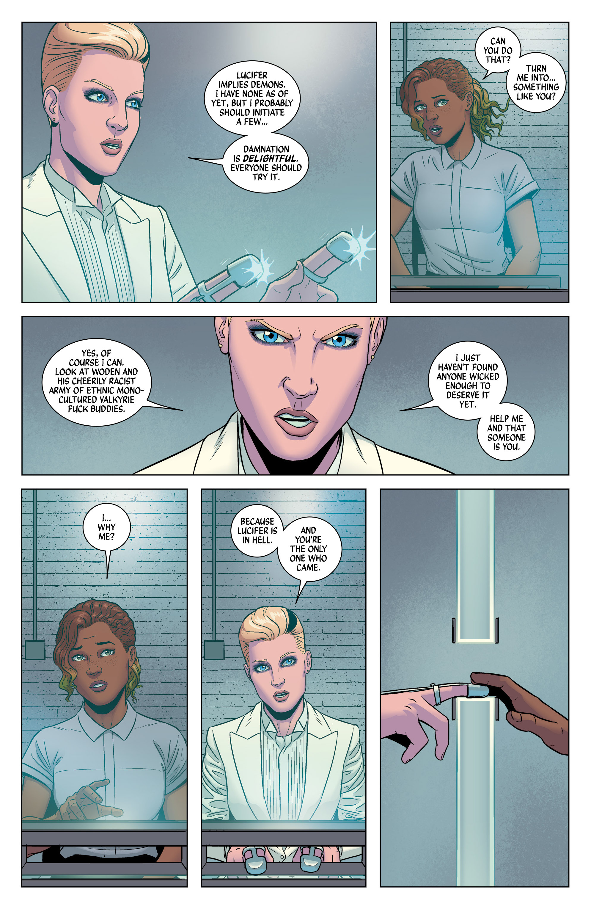 The Wicked + The Divine Issue #2 - Page 16