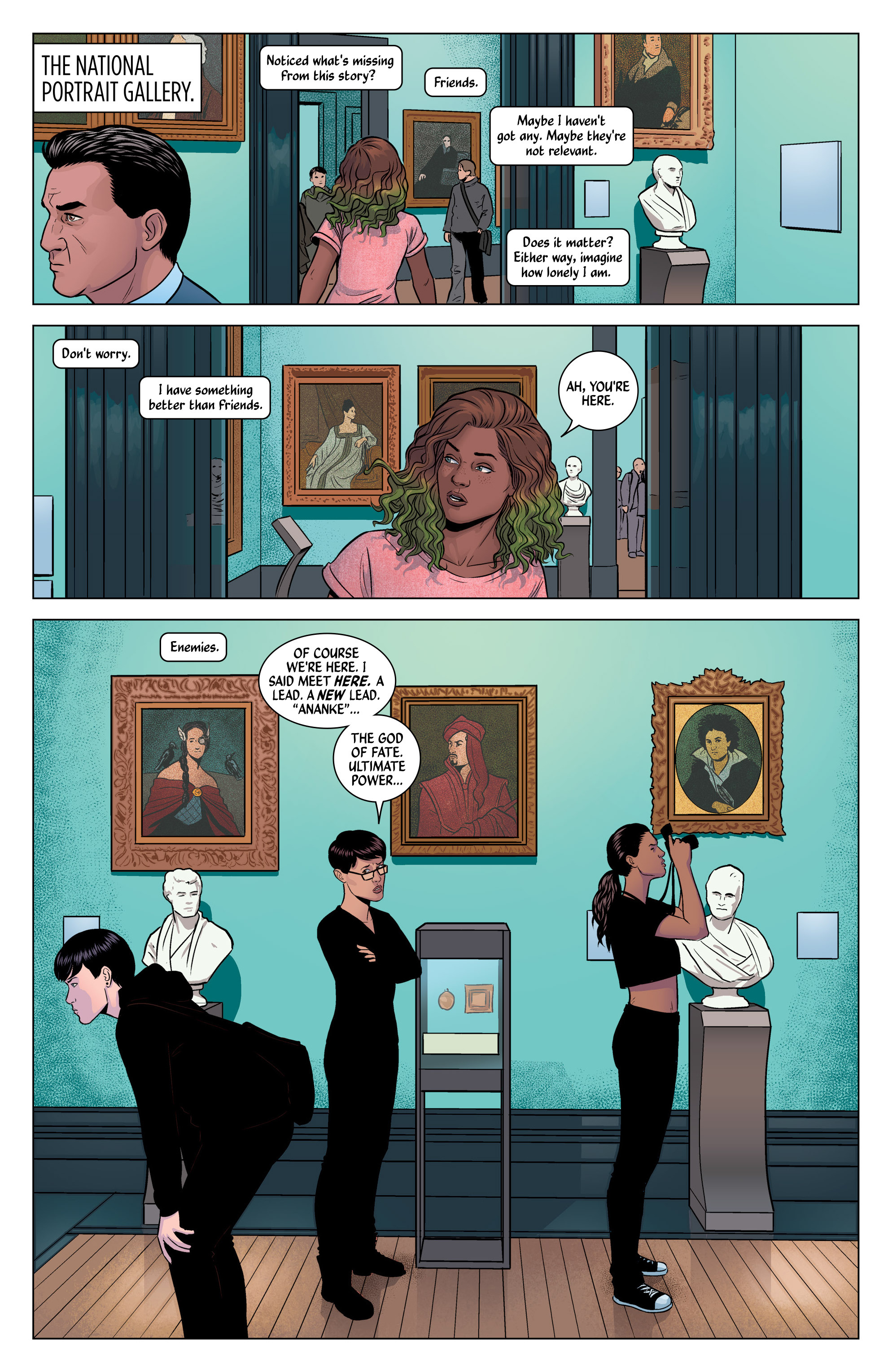 The Wicked + The Divine Issue #2 - Page 17