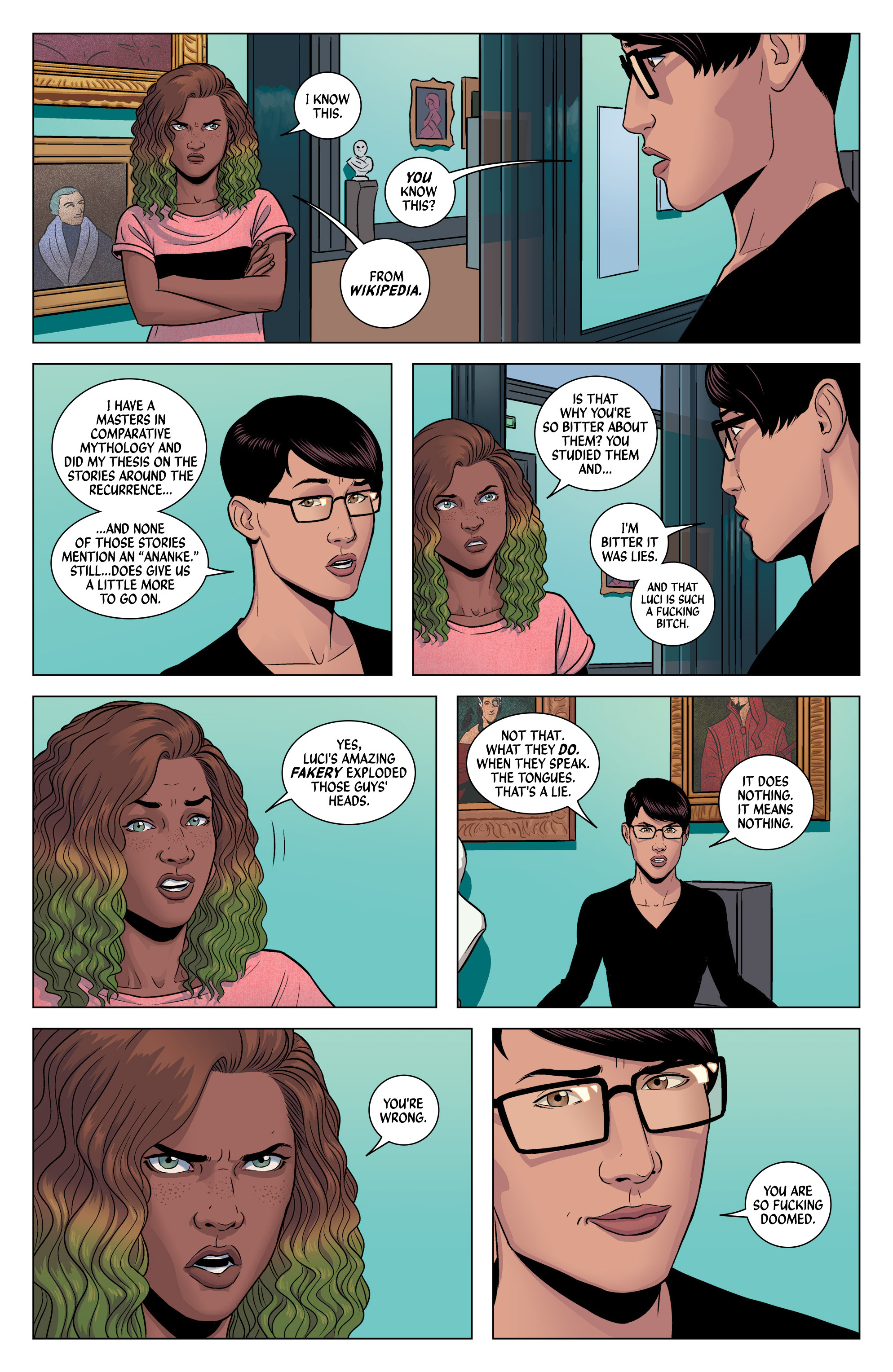 The Wicked + The Divine Issue #2 - Page 18