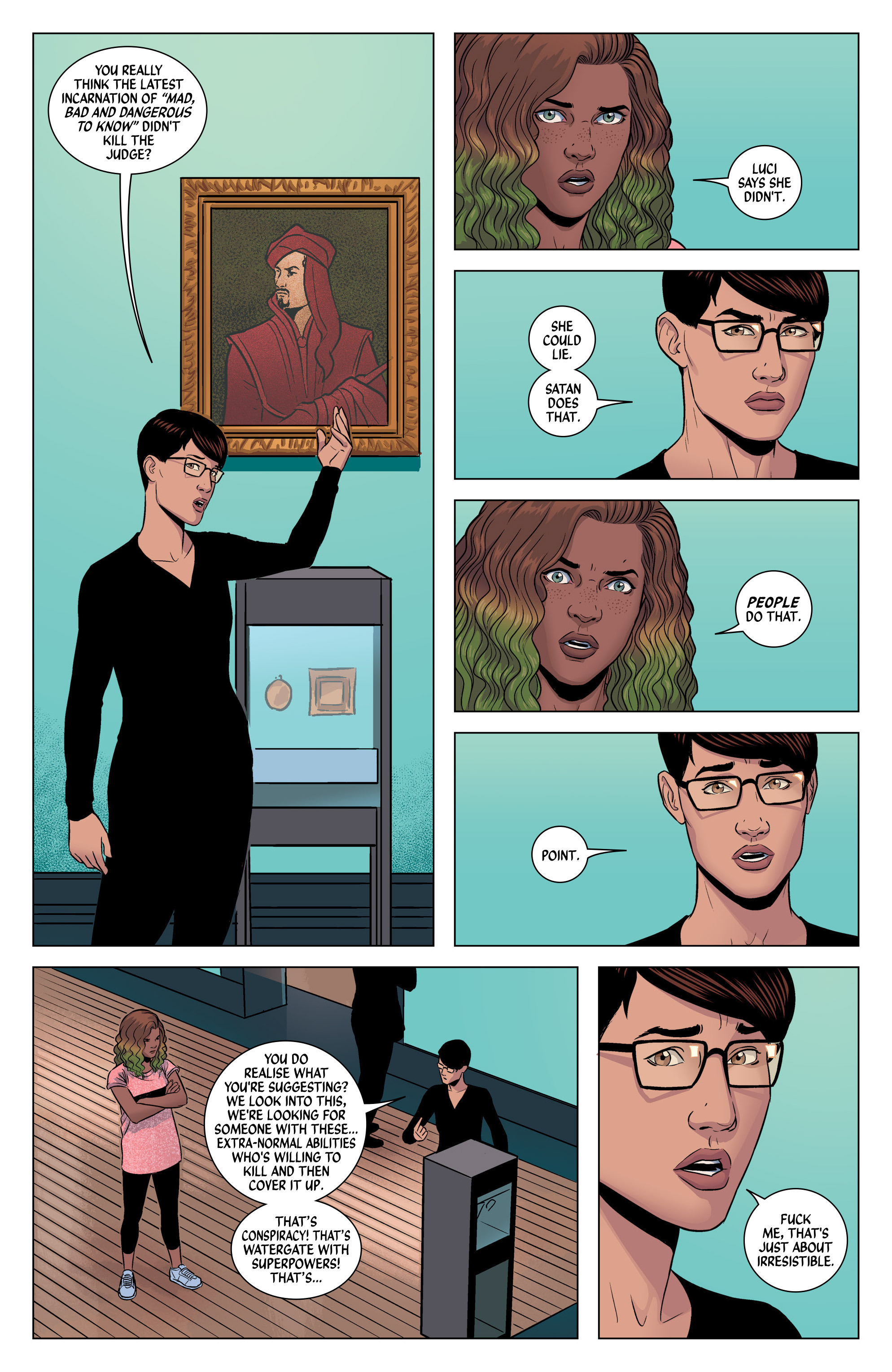 The Wicked + The Divine Issue #2 - Page 19