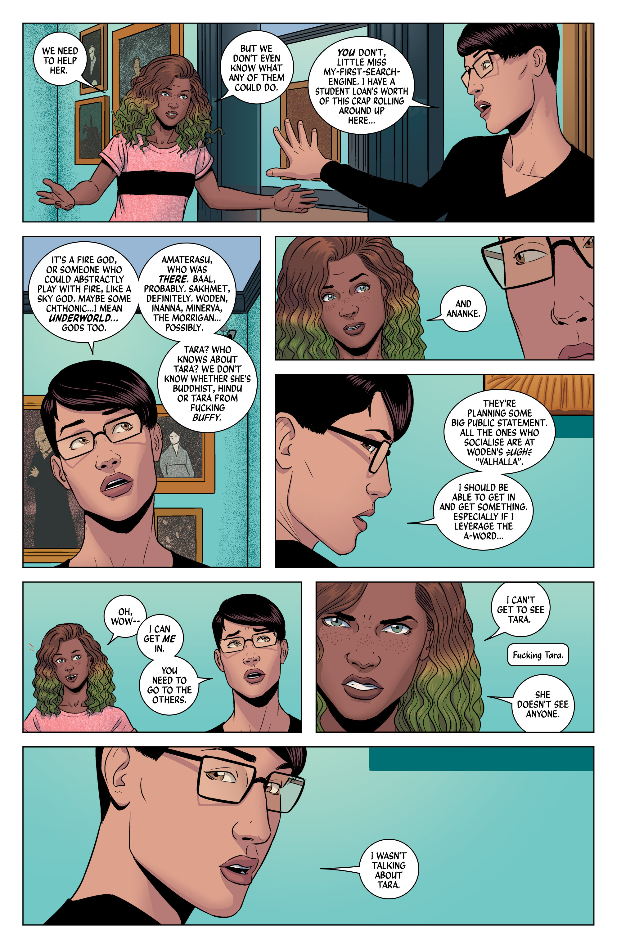 The Wicked + The Divine Issue #2 - Page 20