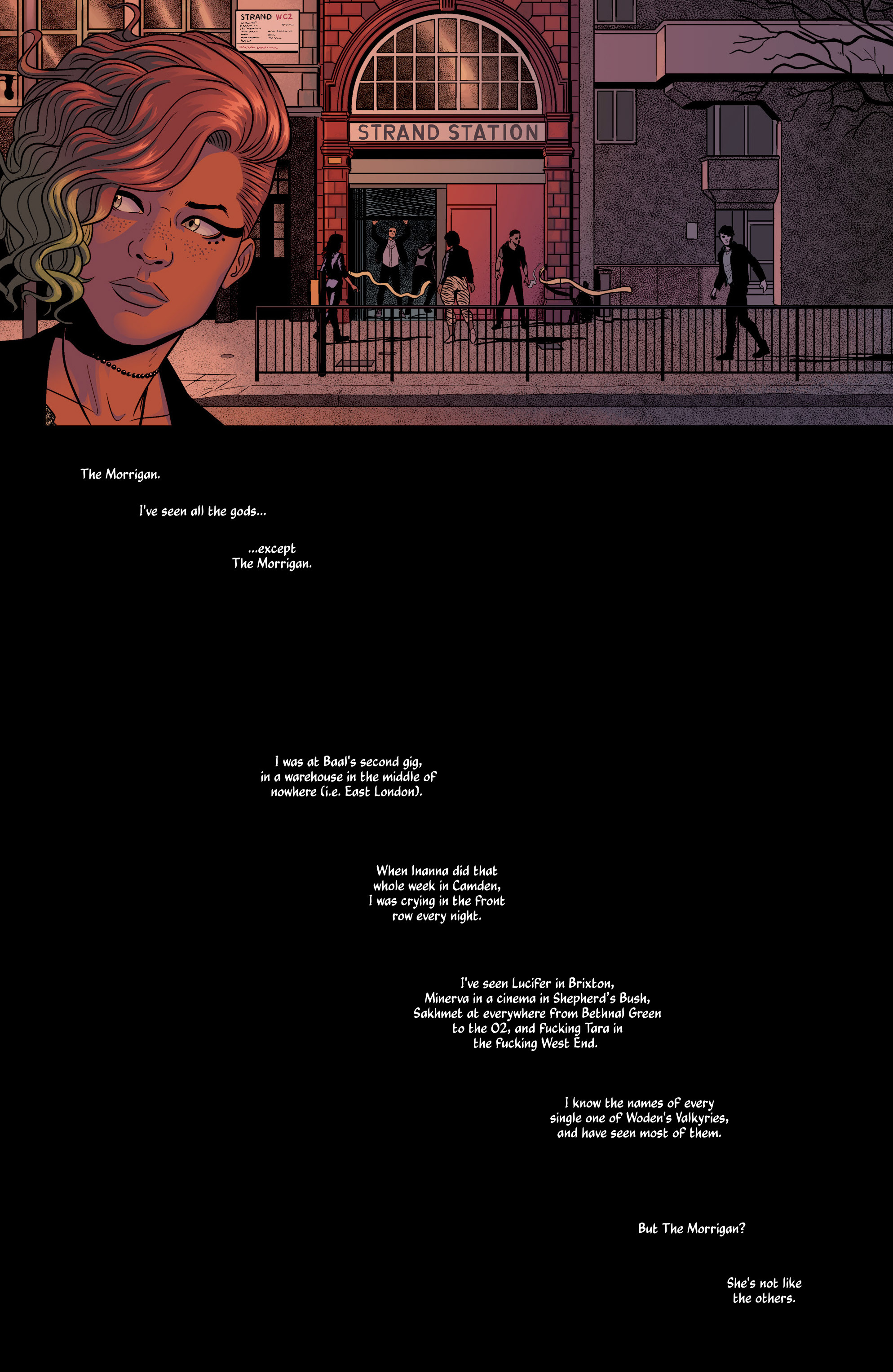 The Wicked + The Divine Issue #2 - Page 21
