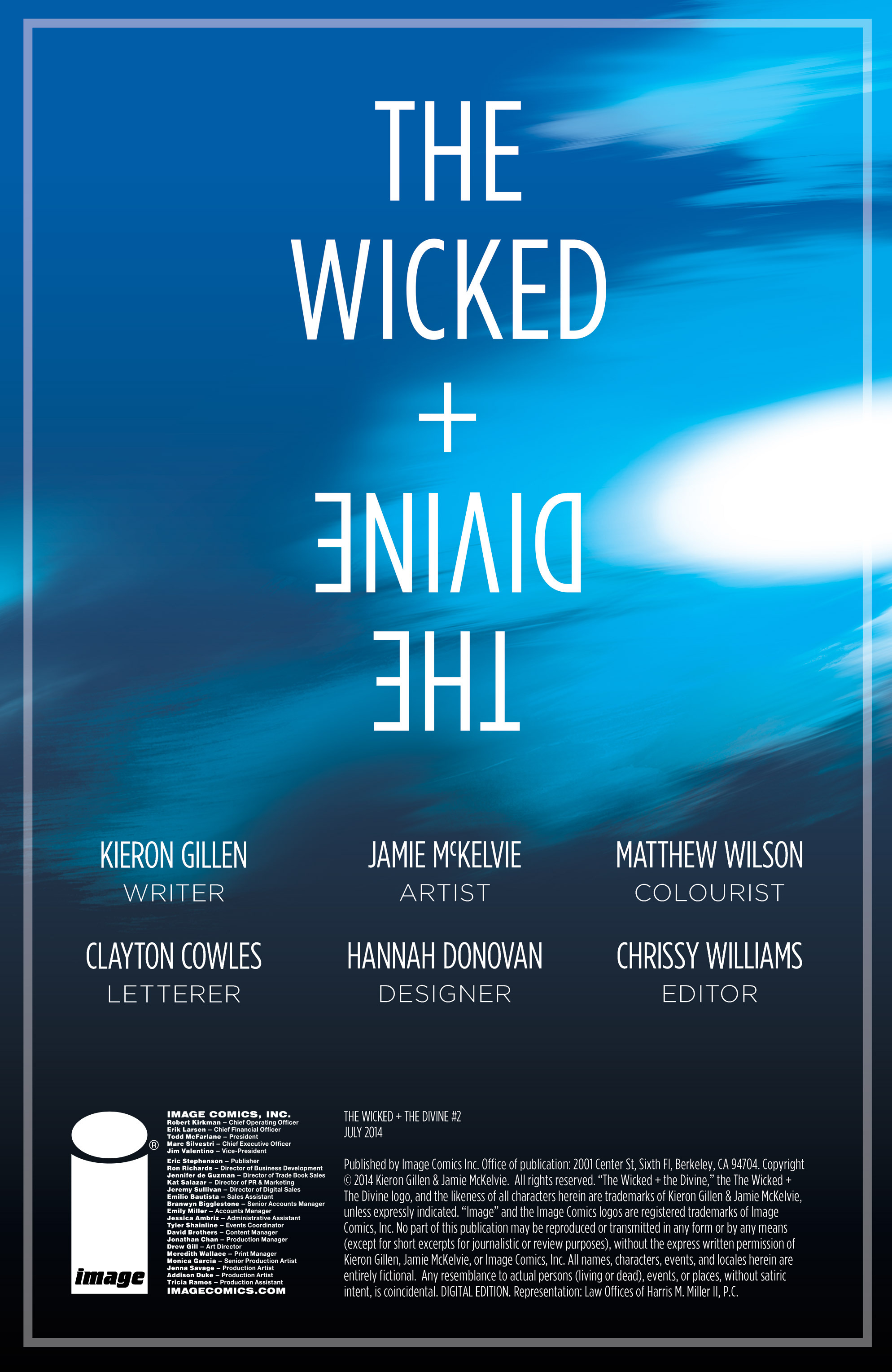 The Wicked + The Divine Issue #2 - Page 28