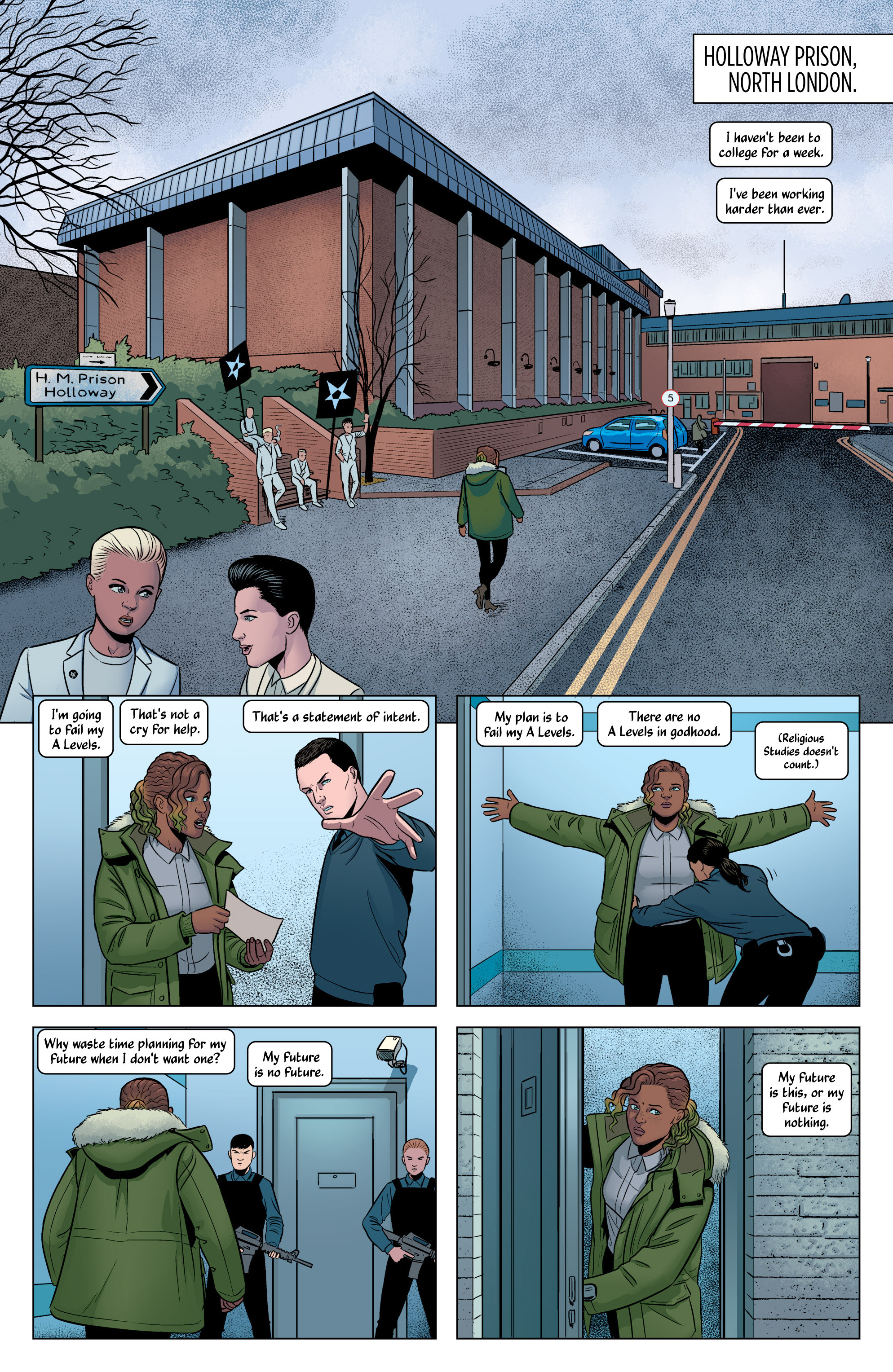 The Wicked + The Divine Issue #2 - Page 8